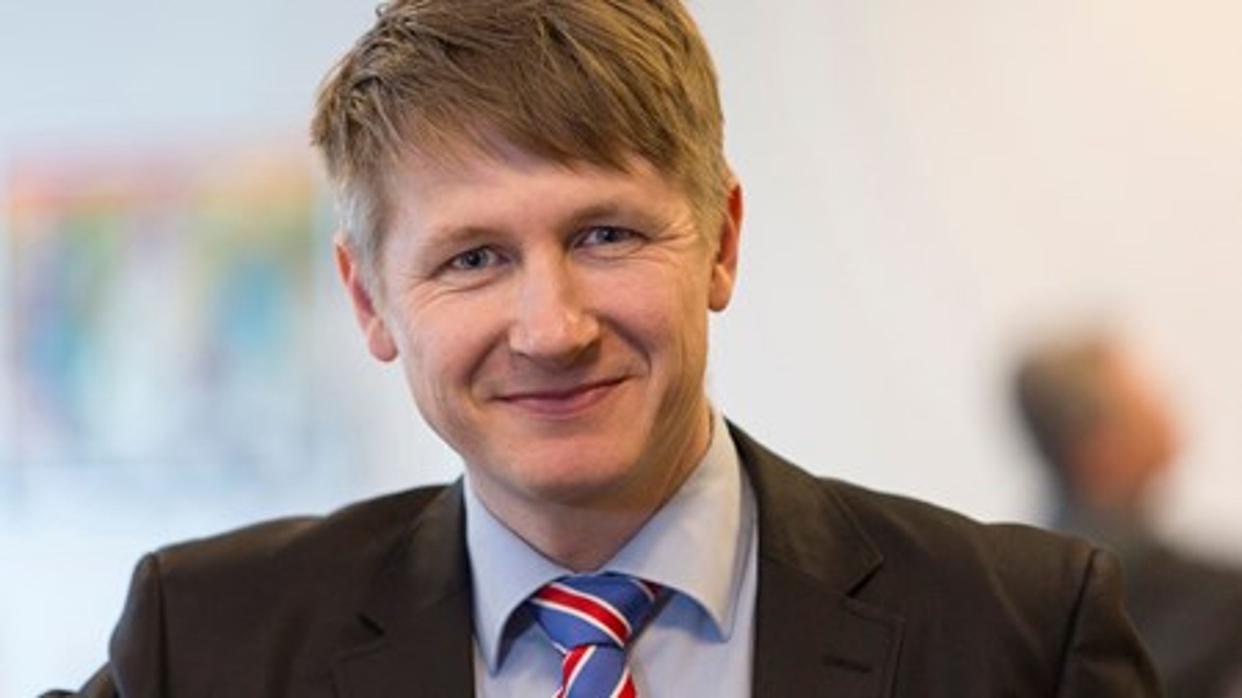 Vejtransporten kan og skal levere 10.000 ekstra job over de næste ti år, mener Jacob Chr. Nielsen, adm. direktør i ITD.