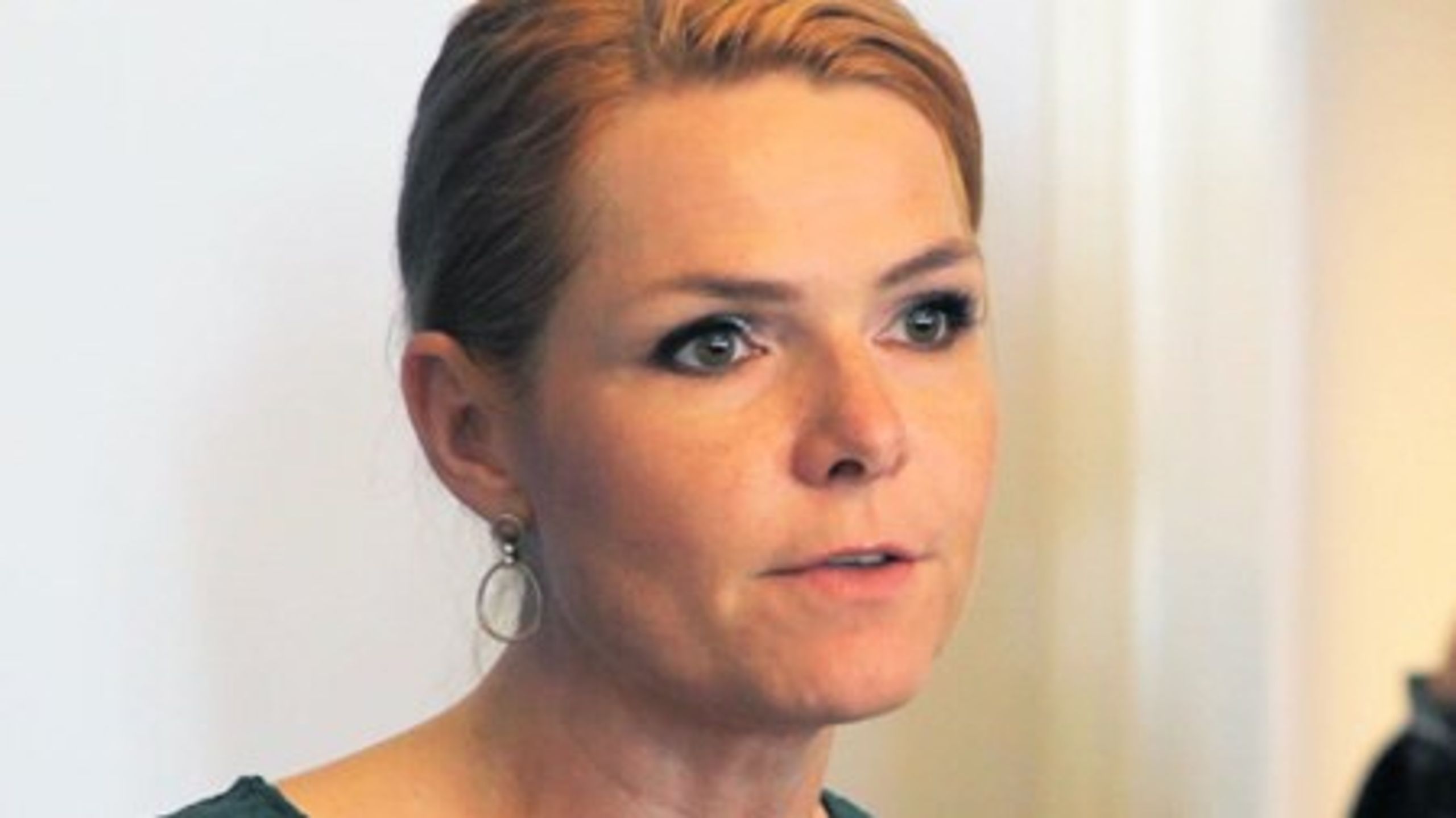 Integrationsminister Inger Støjberg (V) præsenterede onsdag regeringens nye asylaftale.&nbsp;
