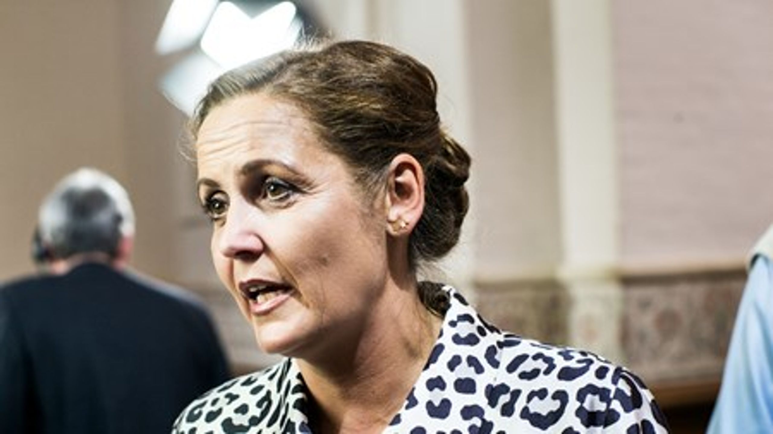 SF har fordelt ordførerskaber. SF-formand&nbsp;Pia Olsen Dyhr fortsætter som politisk ordfører.&nbsp;