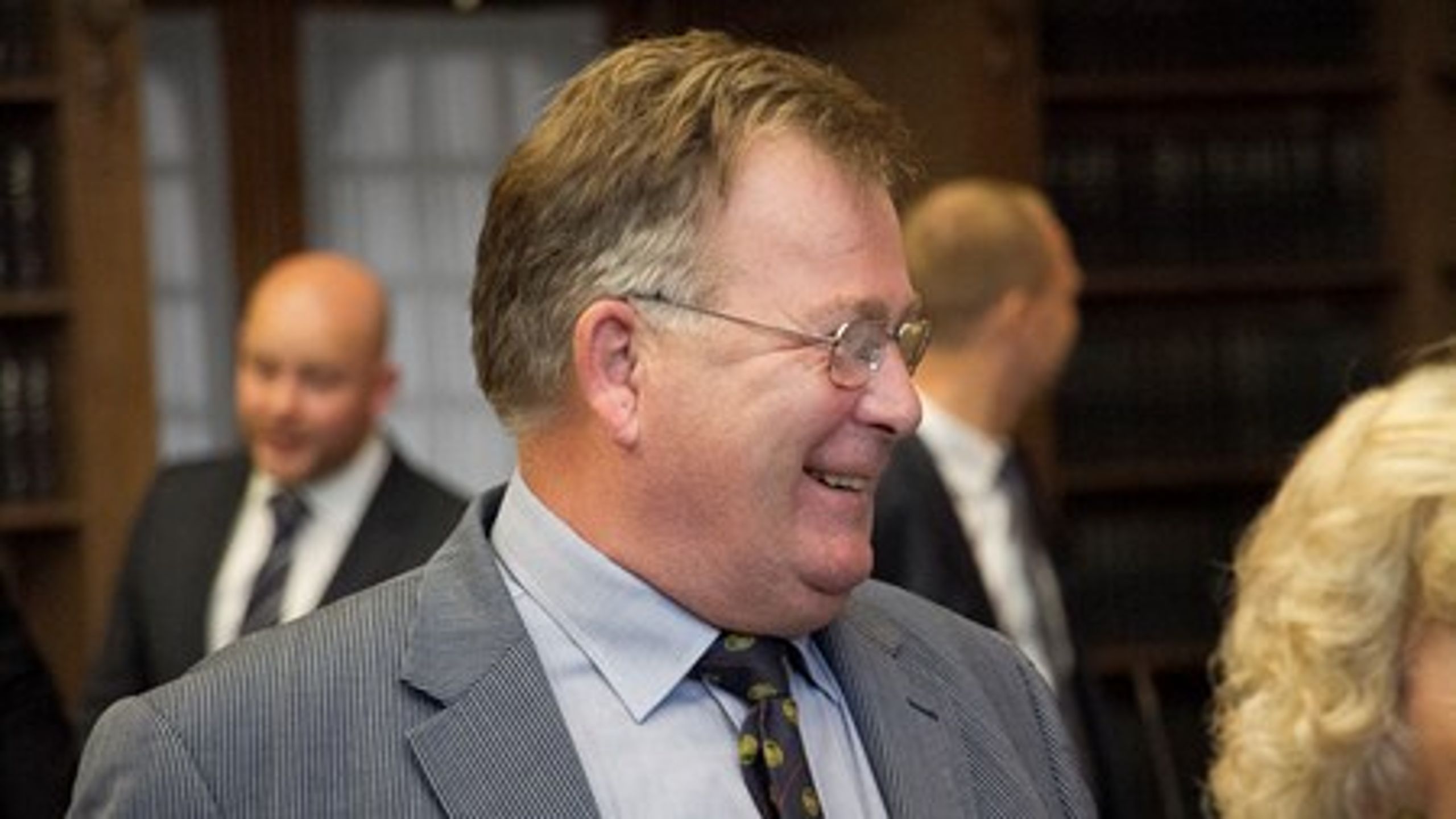 Finansminister Claus Hjort Frederiksen (V)&nbsp;kunne fredag præsentere en ny aftale med KL om kommunernes økonomi.&nbsp;