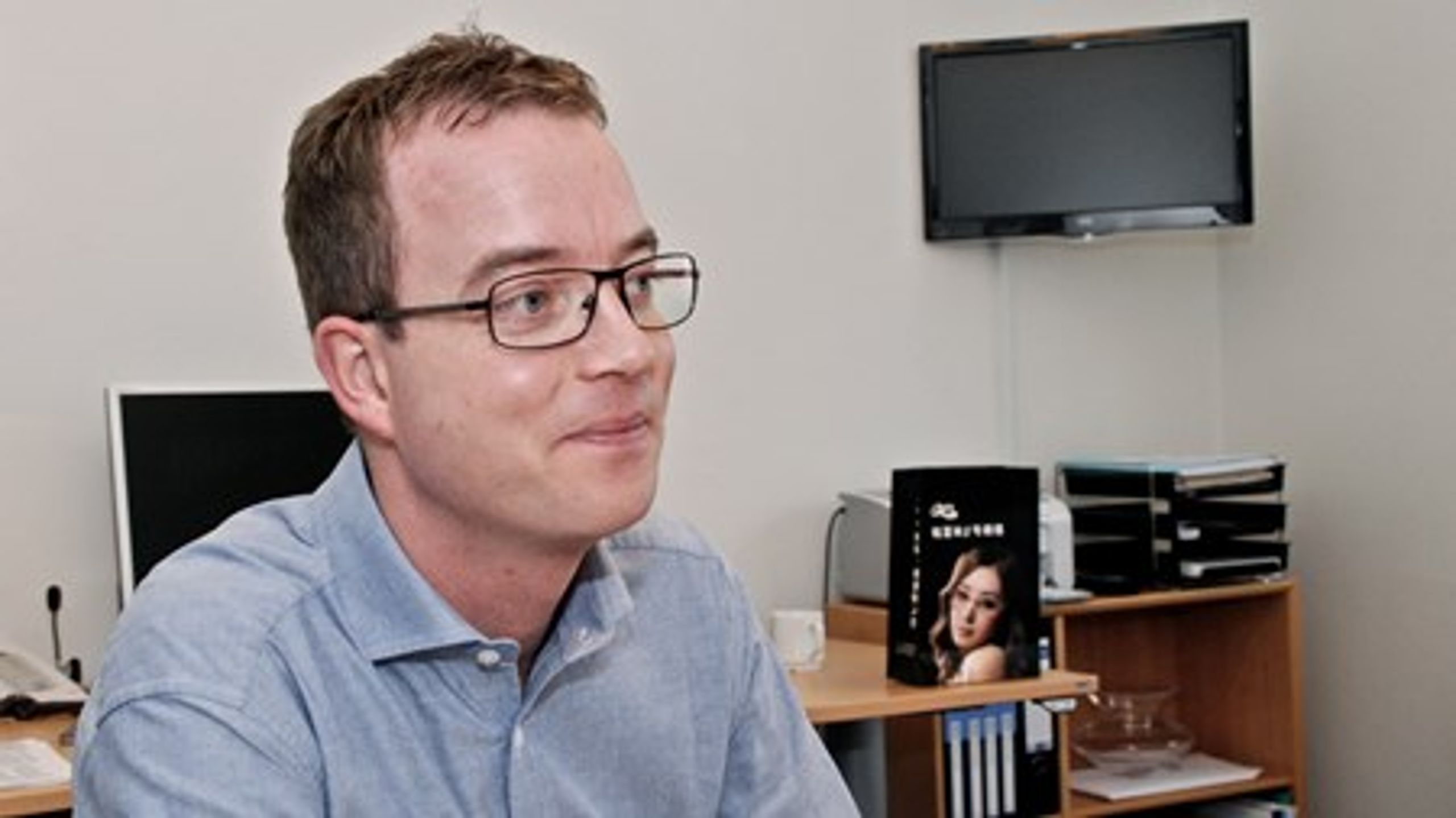 Esben Lunde Larsen har valgt sin særlige rådgiver.&nbsp;