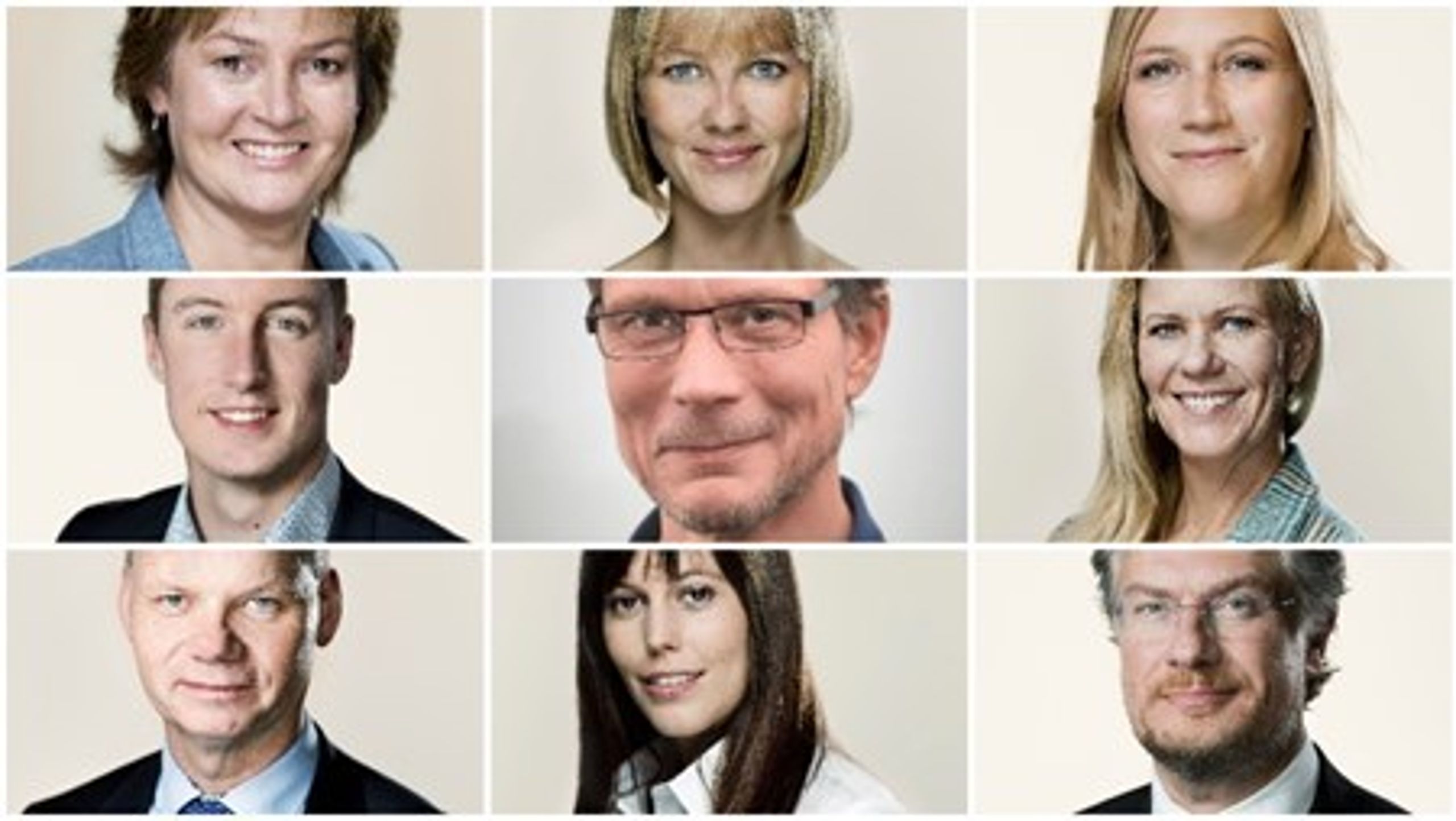 Der er fire nyvalgte, et par comebacks og en enkelt genganger blandt de ni forskningsordførere, der snart åbner den politiske sæson. Få overblikket over ordførerne i artiklen. <br>