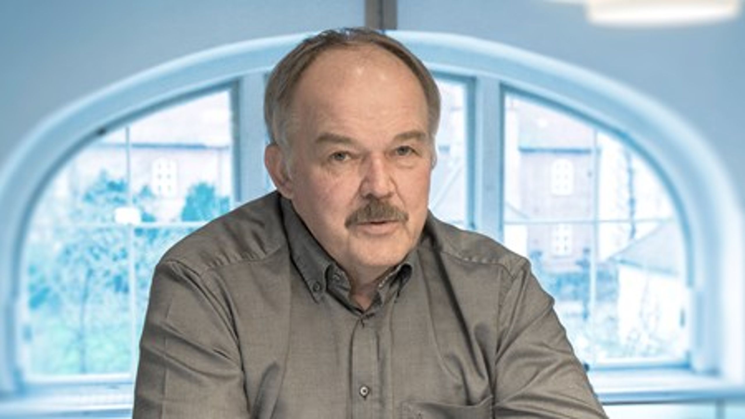 "Vi går ikke til forhandlinger med ultimative krav," siger Bent Bøgsted om partiets ønske om flere penge til det nye dagpengesystem.