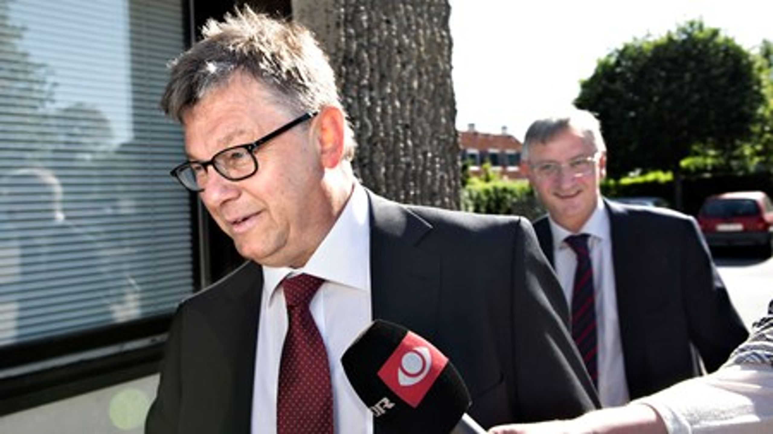 Tidligere departementschef i Integrationsministeriet Claes Nilas er en to embedsmænd, som får hård kritik i Statsløsekommissionens beretning.&nbsp;