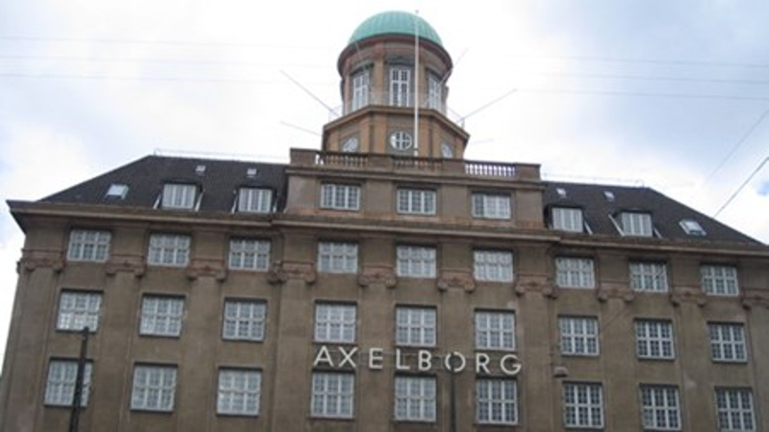 Landbrug &amp; Fødevarer har hovedsæde på Axelborg i København.
