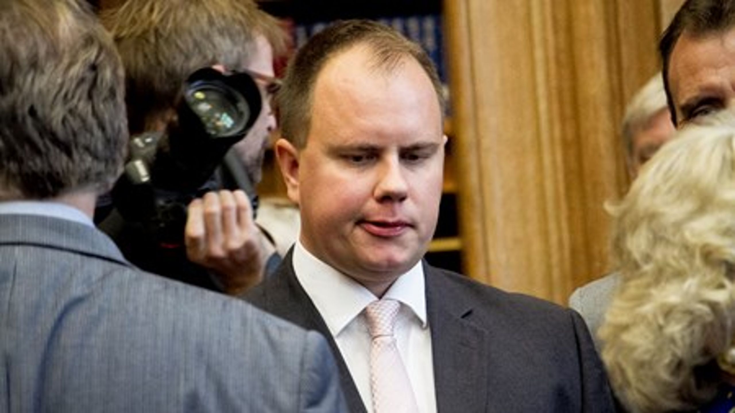 Vi skal være sikre&nbsp;på, at FN ikke får mere at skulle have sagt om dansk flygtningepolitik, lyder det fra DF's Martin Henriksen (billedet).