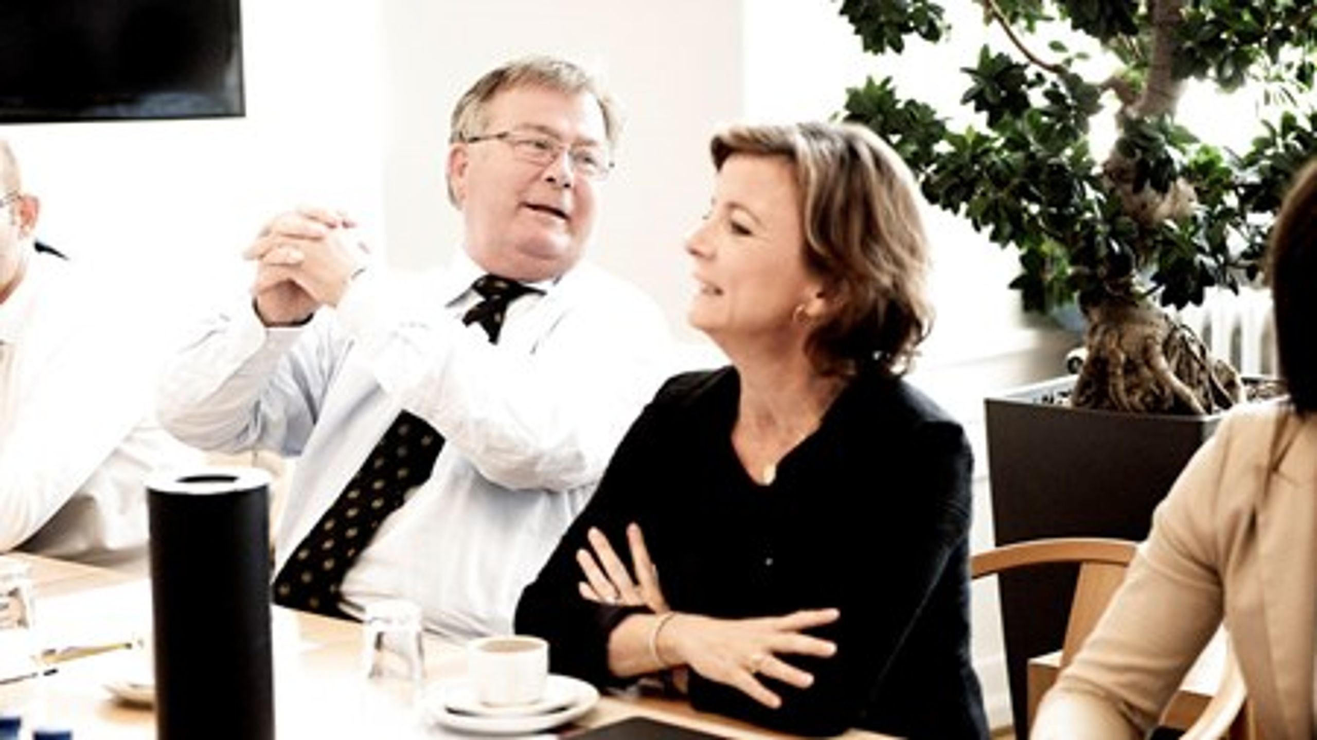 Regeringen og Danske Regioner&nbsp;blev torsdag aften enige om regionernes økonomi efter hårde forhandlinger.&nbsp;