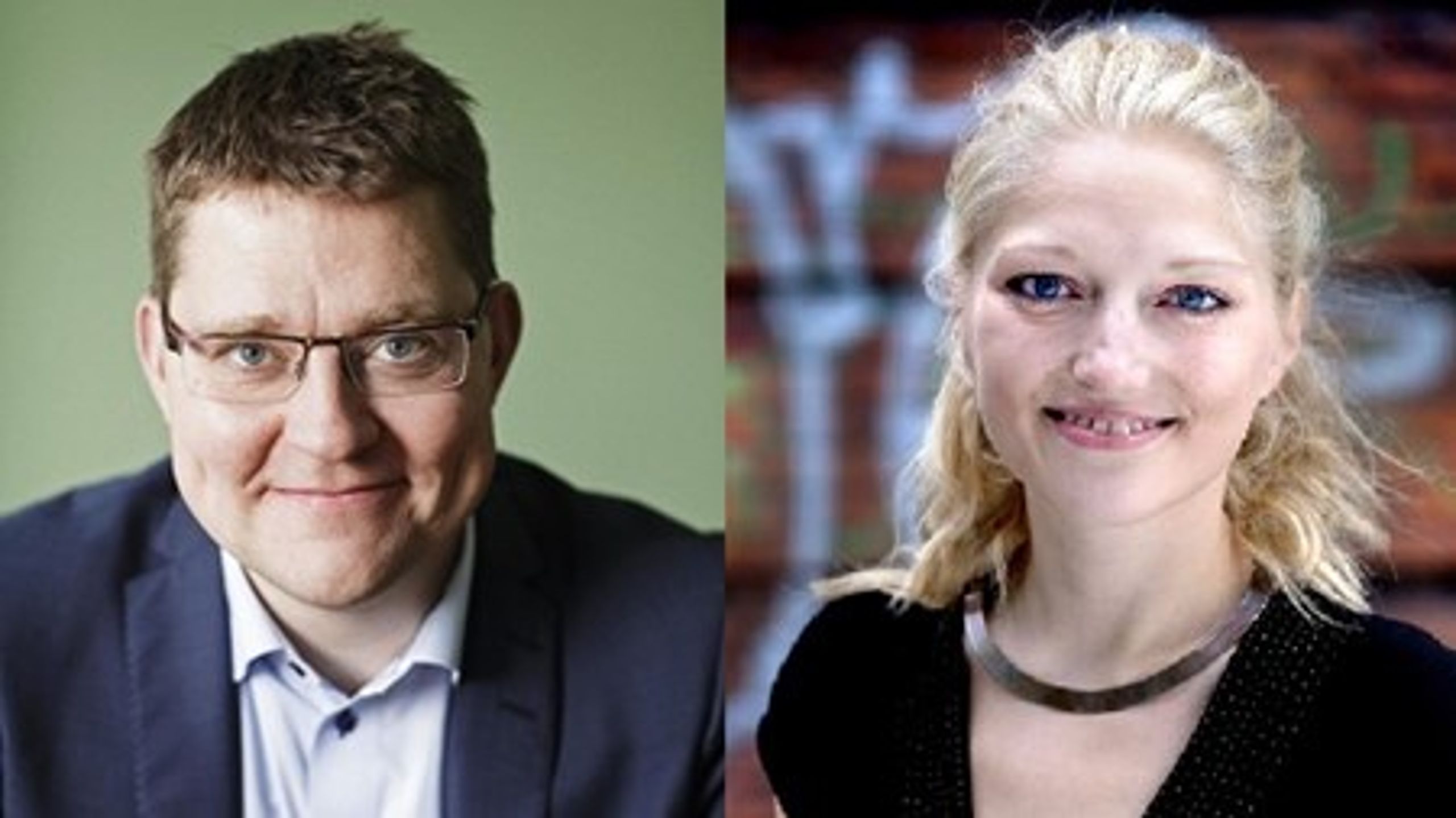 Rasmus Helveg Petersen afløser partikollagen Zenia Stampe, når hun går på barsel.&nbsp;