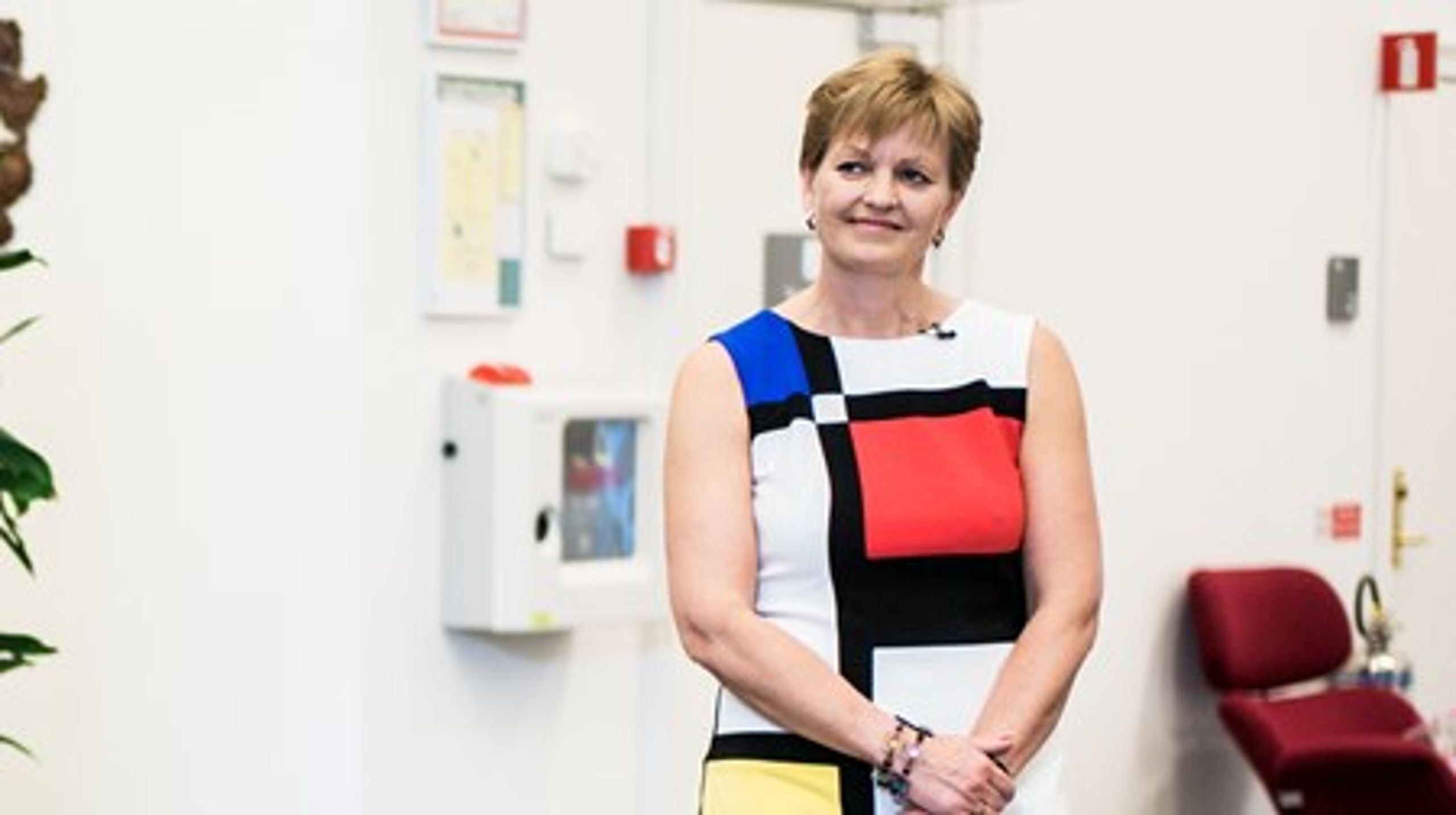 Eva Kjer Hansen (V) vil ikke lave nationale særregler, hun vil&nbsp;arbejde for nye fælles kemikrav i EU.