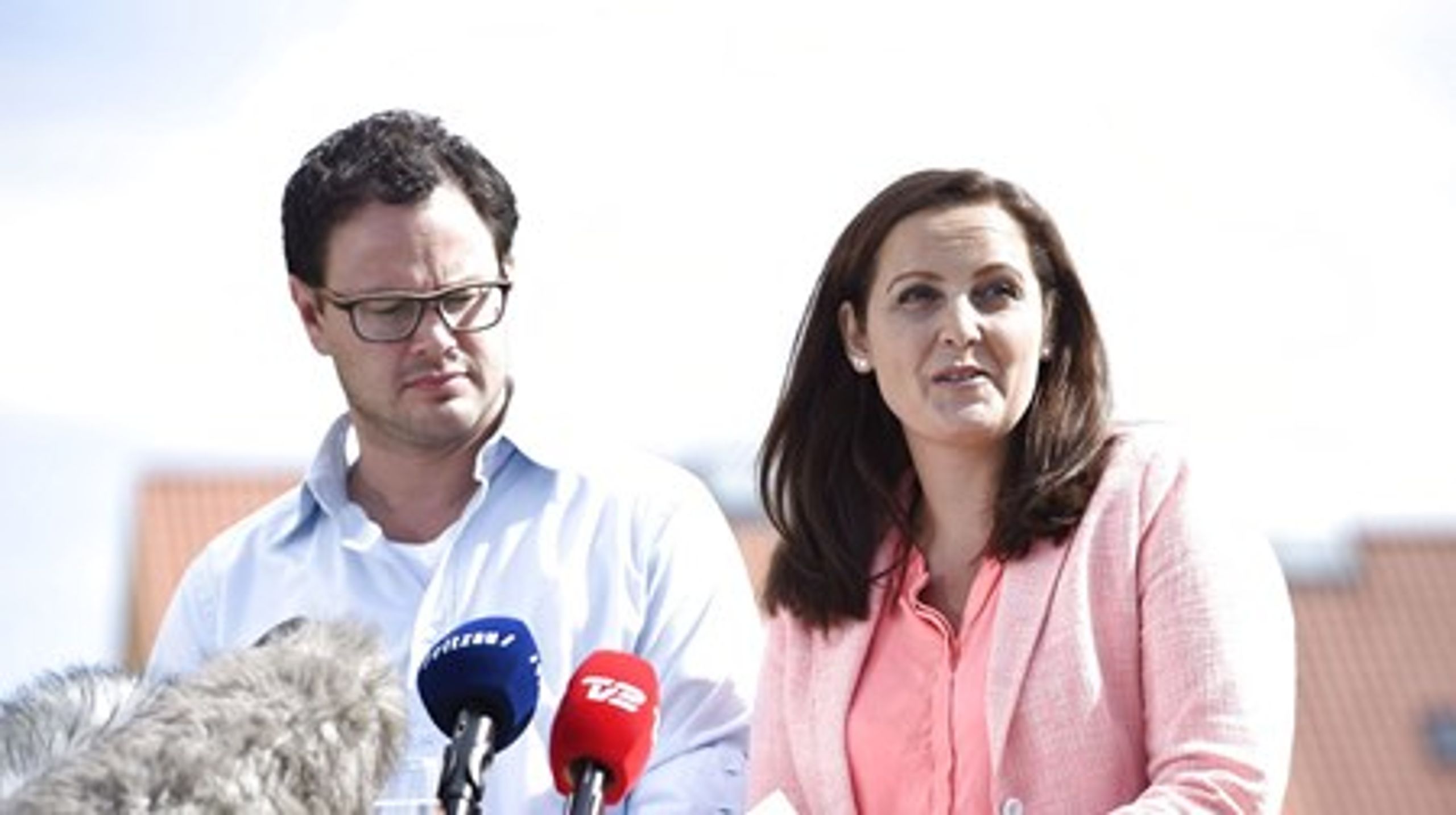 SF's formand Pia Olsen Dyhr ser det som en af sine vigtigste opgaver at fastholde klimaambitionerne.&nbsp;