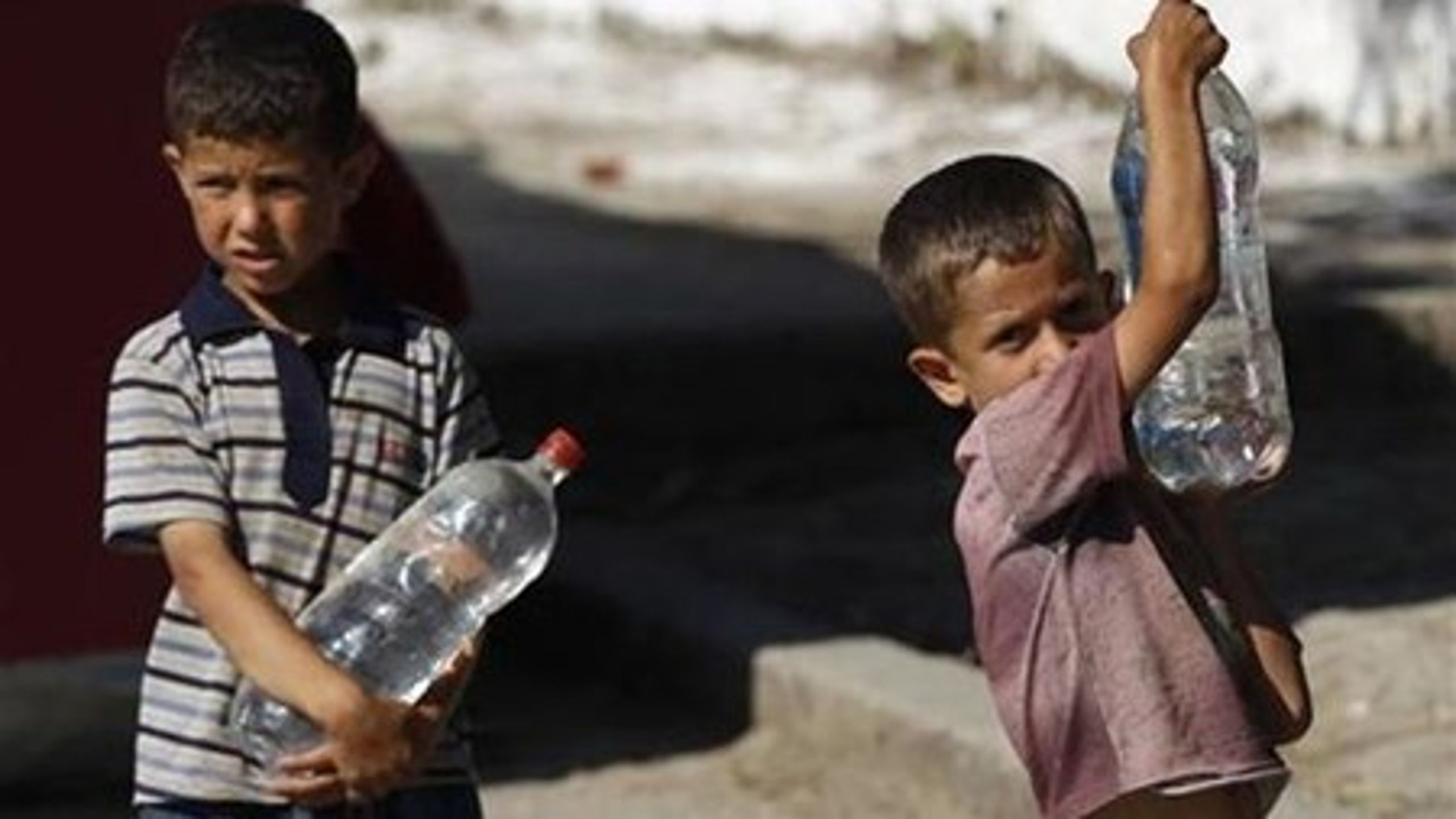 Danmark sender 70 millioner kroner til nødstedte syrere.&nbsp;