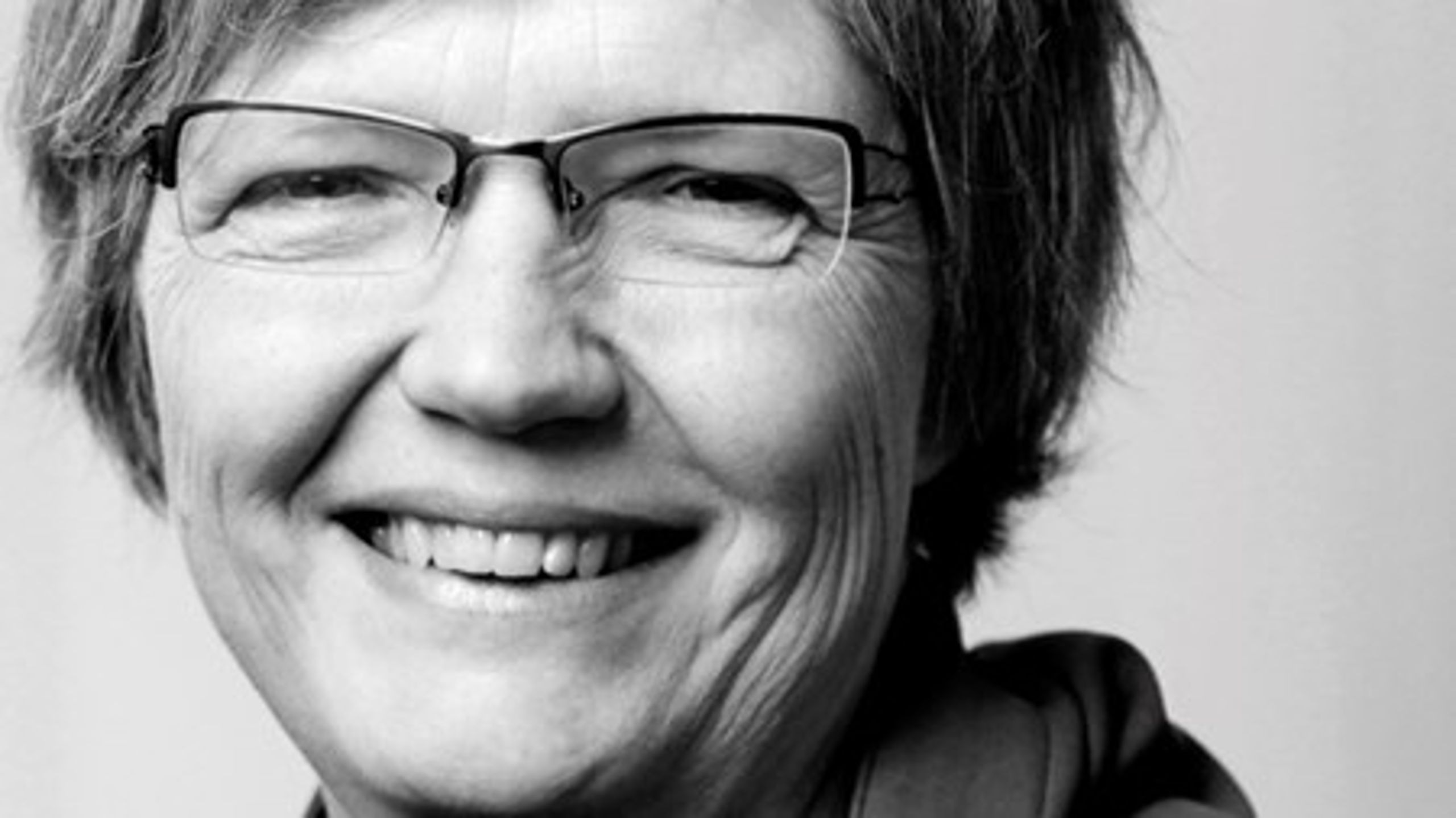 Anne-Birgitte Rasmussen – frygter lukkede gymnasier som en konsekvens af besparelser og dalende elevtal.