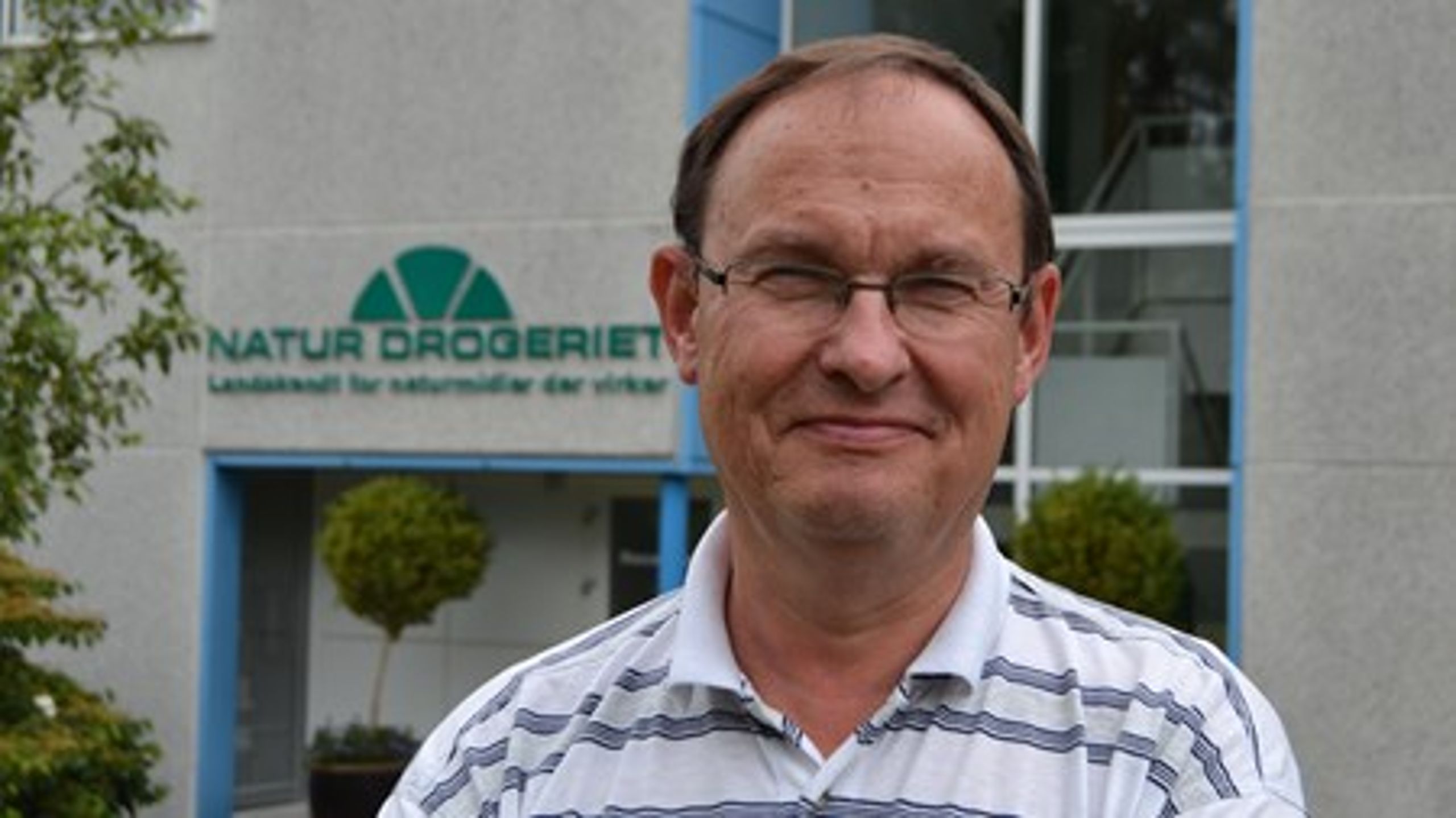 Natur-Drogeriet og kvalitetschef Robert G. Nielsen forstår ikke, hvorfor danske sukkersygepatienter med nerveskader&nbsp;ikke må få glæde af et produkt, der kan hjælpe dem mod smerterne.&nbsp;