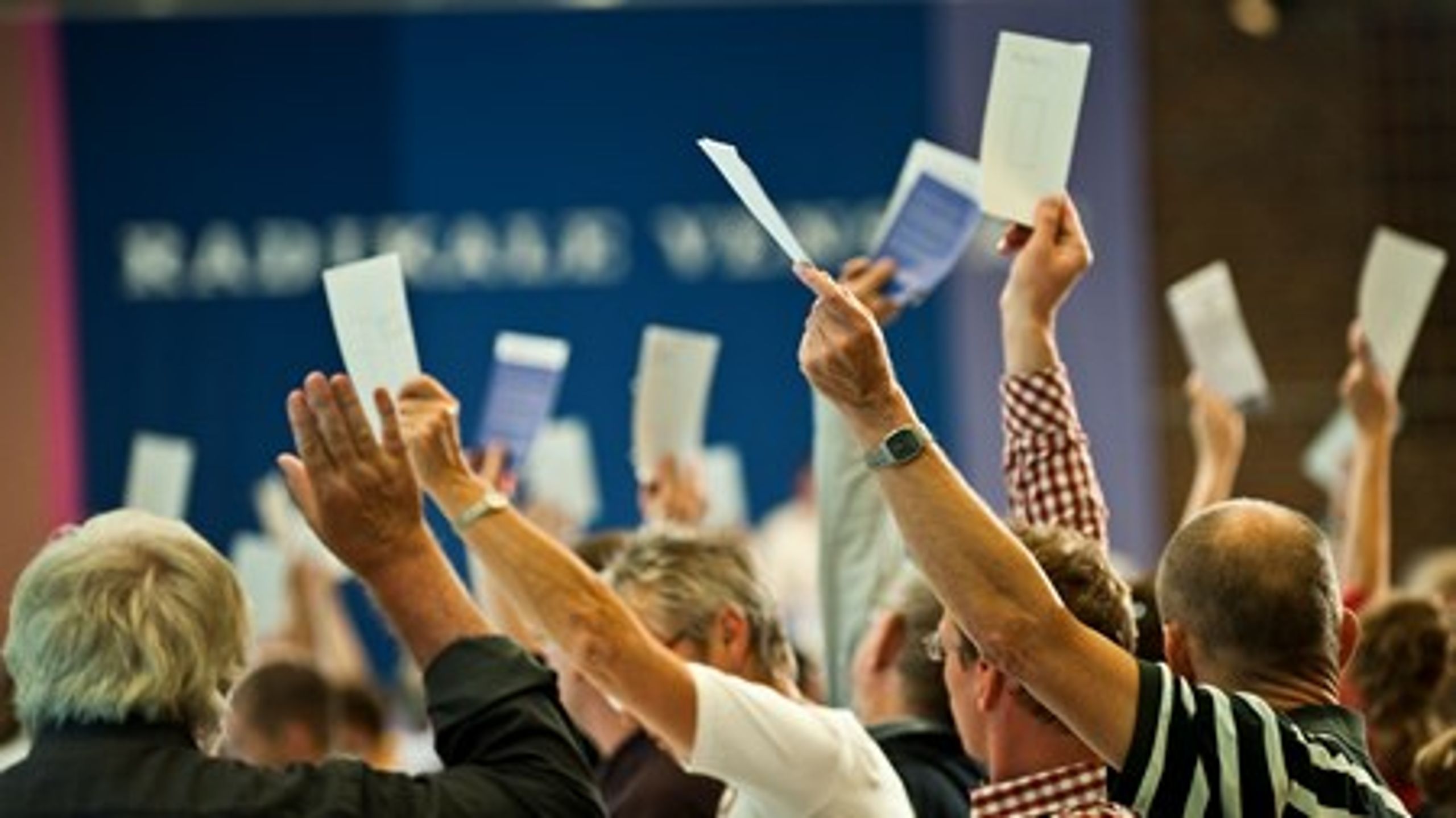 Radikale skal søndag vælge ny landsformand.&nbsp;