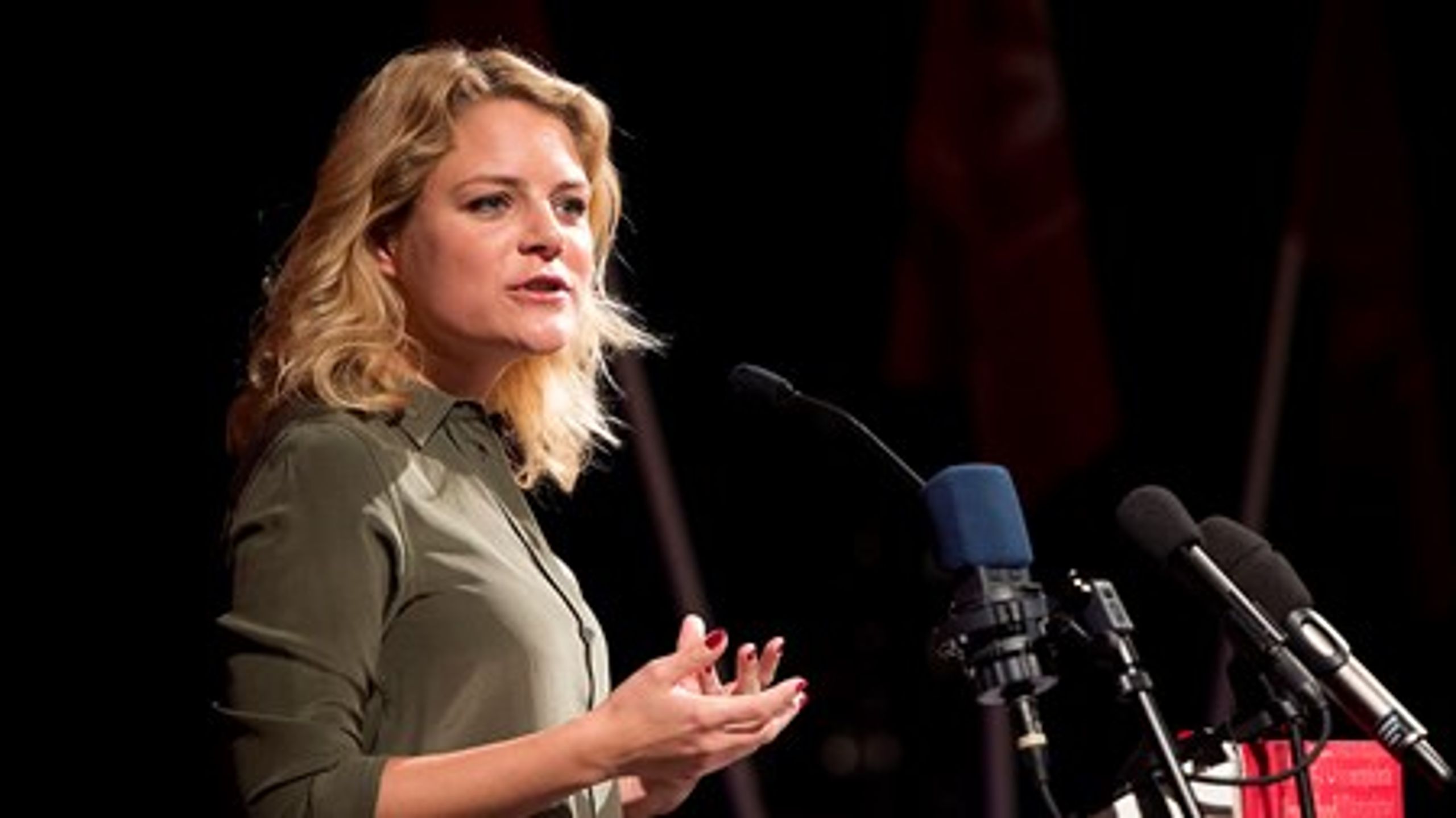 Hvis statsministeren overrasker alt og alle med at&nbsp;udskrive valg i morgen, så er Johanne Schmidt-Nielsen (EL)&nbsp;ikke længere kandidat til Folketinget.