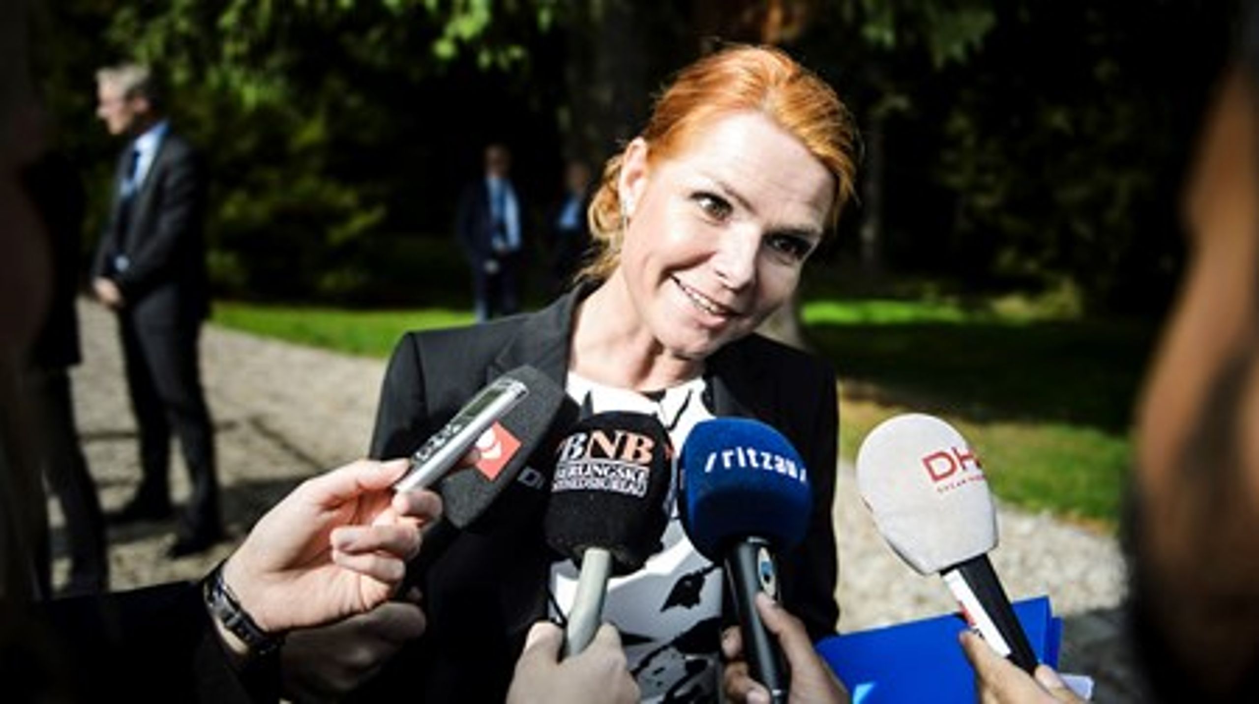 Integrationsminister Inger Støjbergs særlige rådgiver,&nbsp;Mark Thorsen, er en af de spindoktorer, som ved hvor vigtigt det er også at give informationer på Twitter.&nbsp;