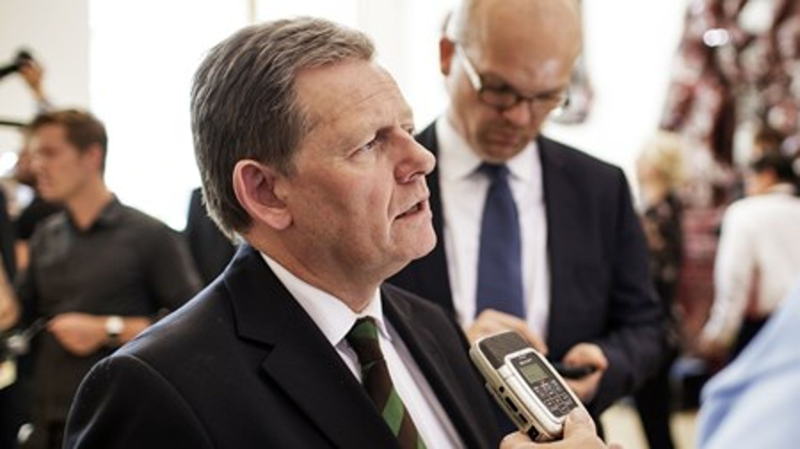 Lars Barfoed har fået nyt job som lobbyist.&nbsp;