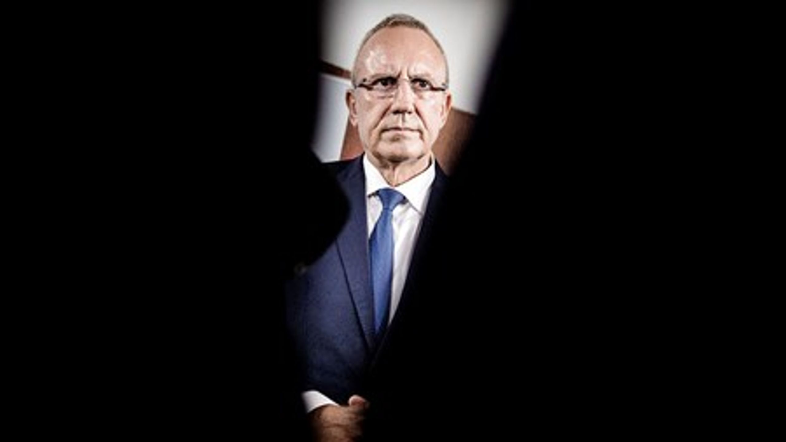 Beskæftigelsesminister Jørn Neergaard Larsen (V) kan få svært ved at indfri sine ambitioner, hvis regeringens skal finde opbakning til første del af sin jobreform hos Dansk Folkeparti.