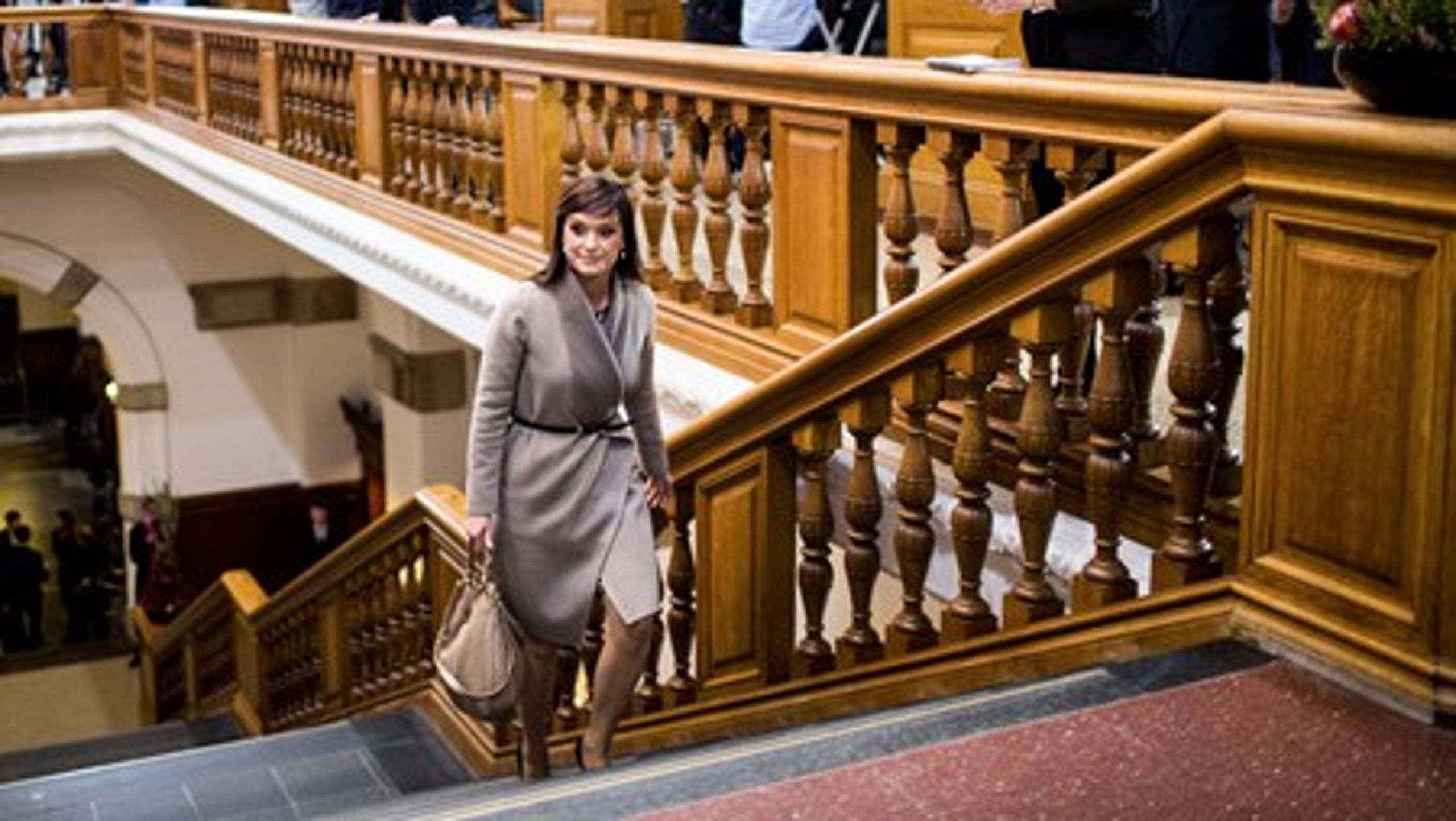 Sundheds- og ældreminister Sophie Løhde (V) har sat navn på tre nye styrelsesdirektører.&nbsp;