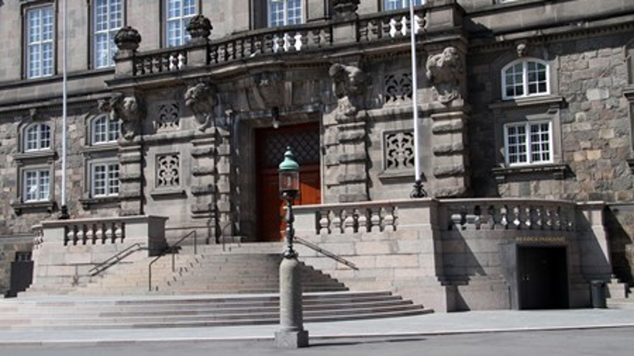 I dag begynder et nyt folketingsår.&nbsp;