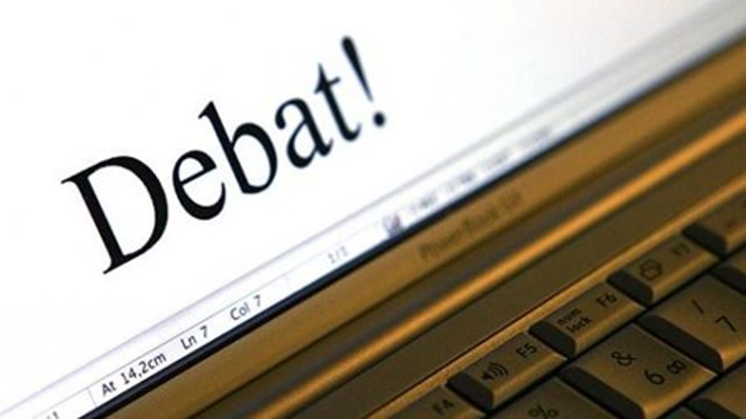 Et nyt hold af debattører vil i den kommende tid sætte fokus på fordelingen af den offentlige&nbsp;kulturstøtte.