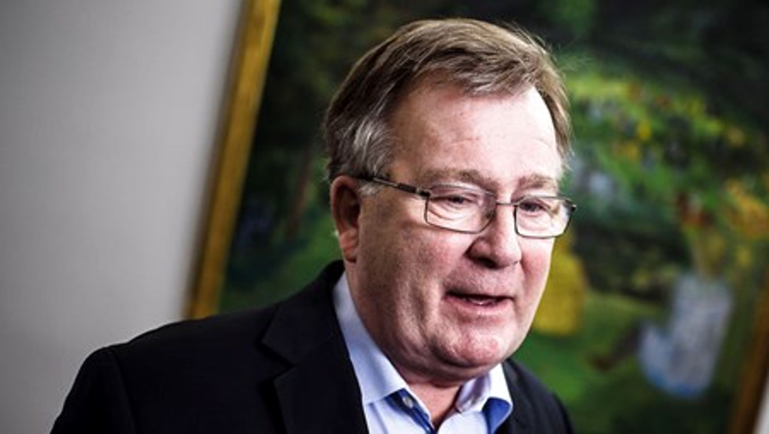 Onsdag var der såkaldt sættemøde i Finansministeriet, forud for&nbsp;de konkrete forhandlinger om et nyt politiforlig.