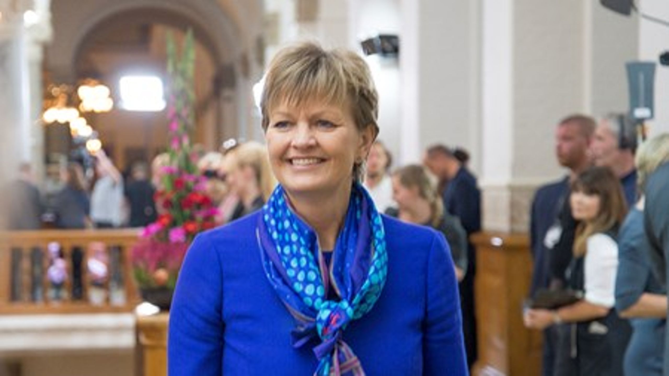 Det skal være slut med sager om kanelsnegle og tørfisk, mener miljø- og fødevareminister Eva Kjer Hansen (V).&nbsp;