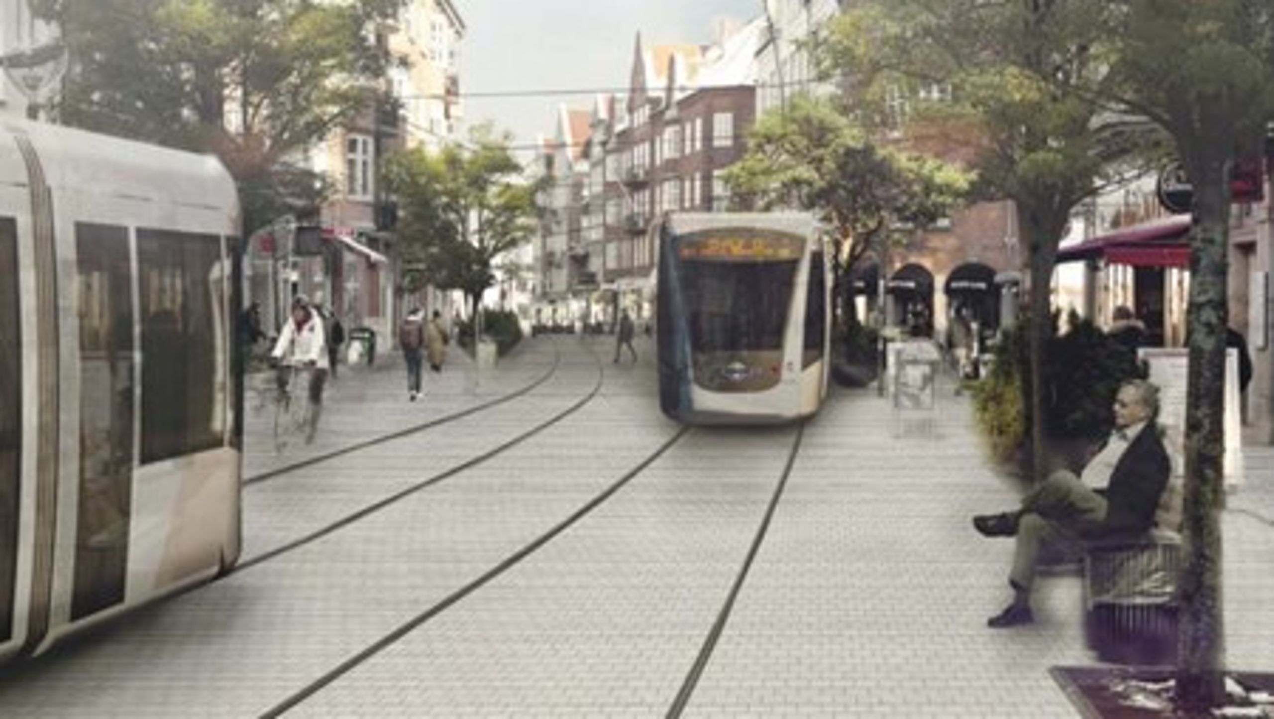 Det giver &nbsp;ingen mening, at regeringen vil droppe&nbsp;analysen af mulige letbaner i hovedstaden, skriver trafikkonsulent Morten Engelbrecht.