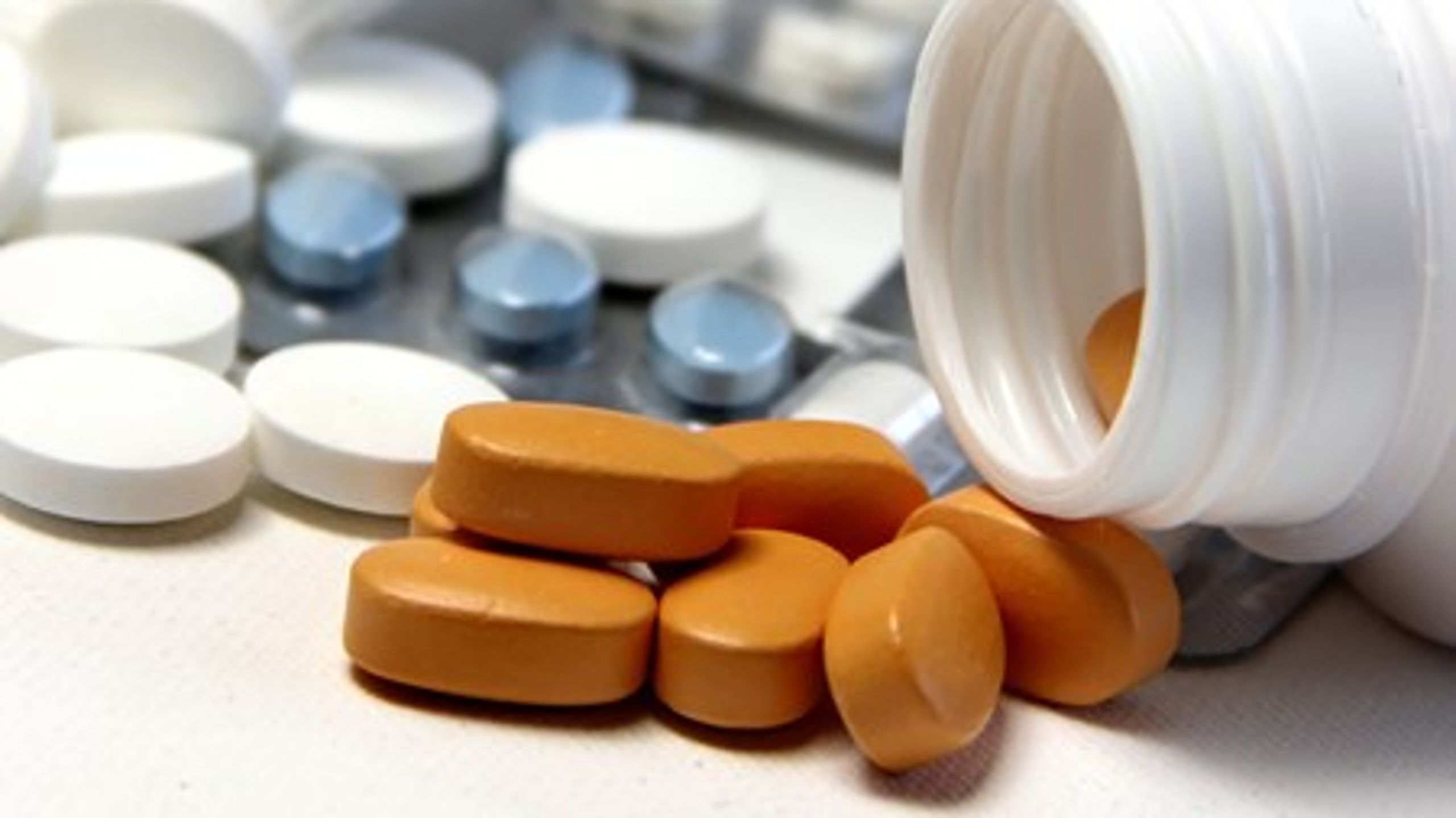 Den nuværende rabataftale med medicinalindustrien gav en prisreduktion på fem procent.&nbsp;