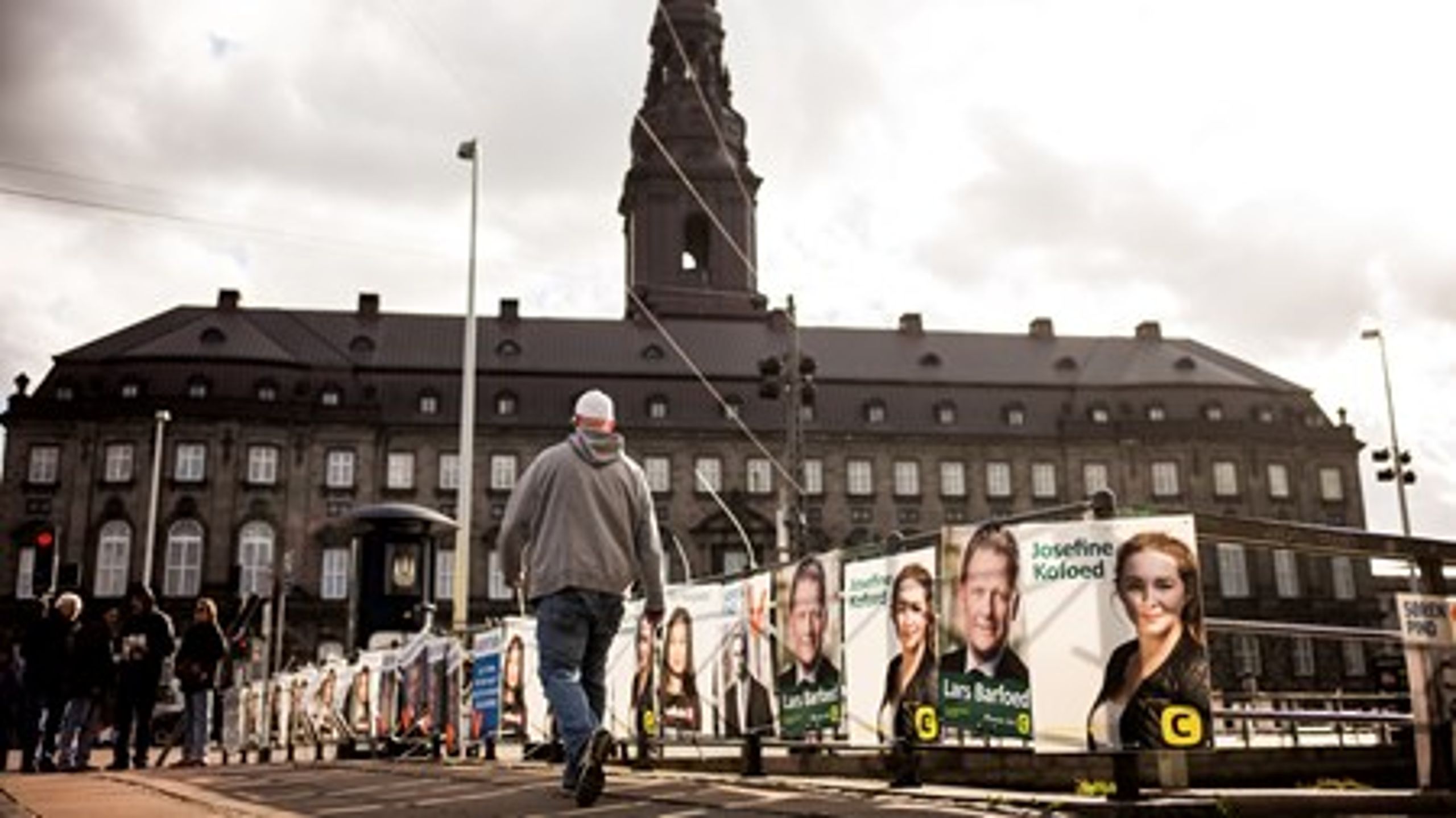 Europarådet mener ikke, der er tilstrækkelig åbenhed om, hvor de danske partier får deres penge fra.