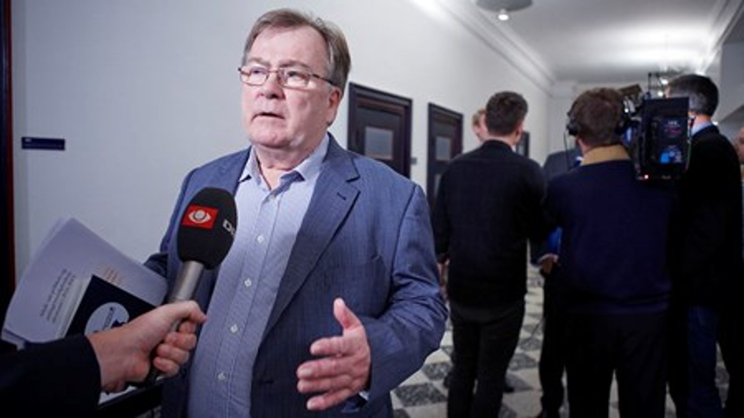 Pengene fra regeringens omprioriteringsbidrag kan bruges til skattelettelser, lyder det fra finansminister&nbsp;Claus Hjort Frederiksen (V).