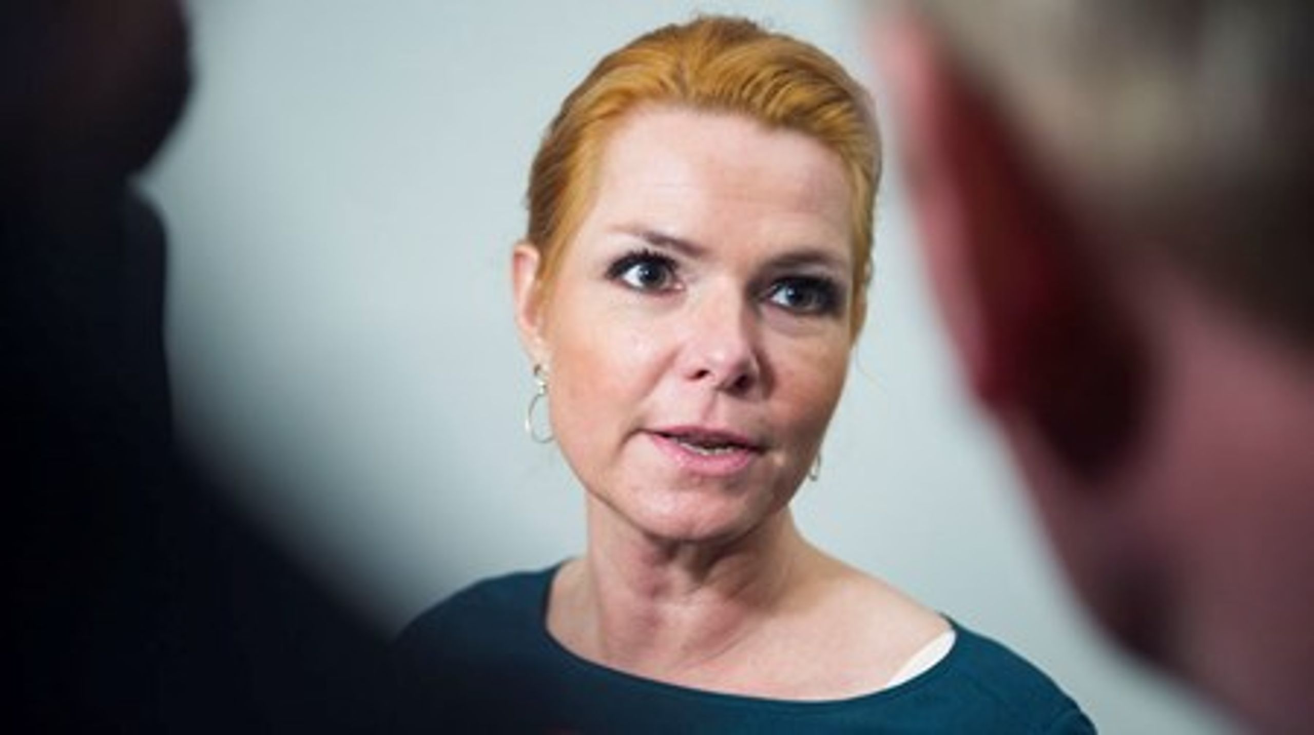"Der er store udfordringer forbundet med at håndtere det nuværende flygtningepres," fortæller Inger Støjberg.
