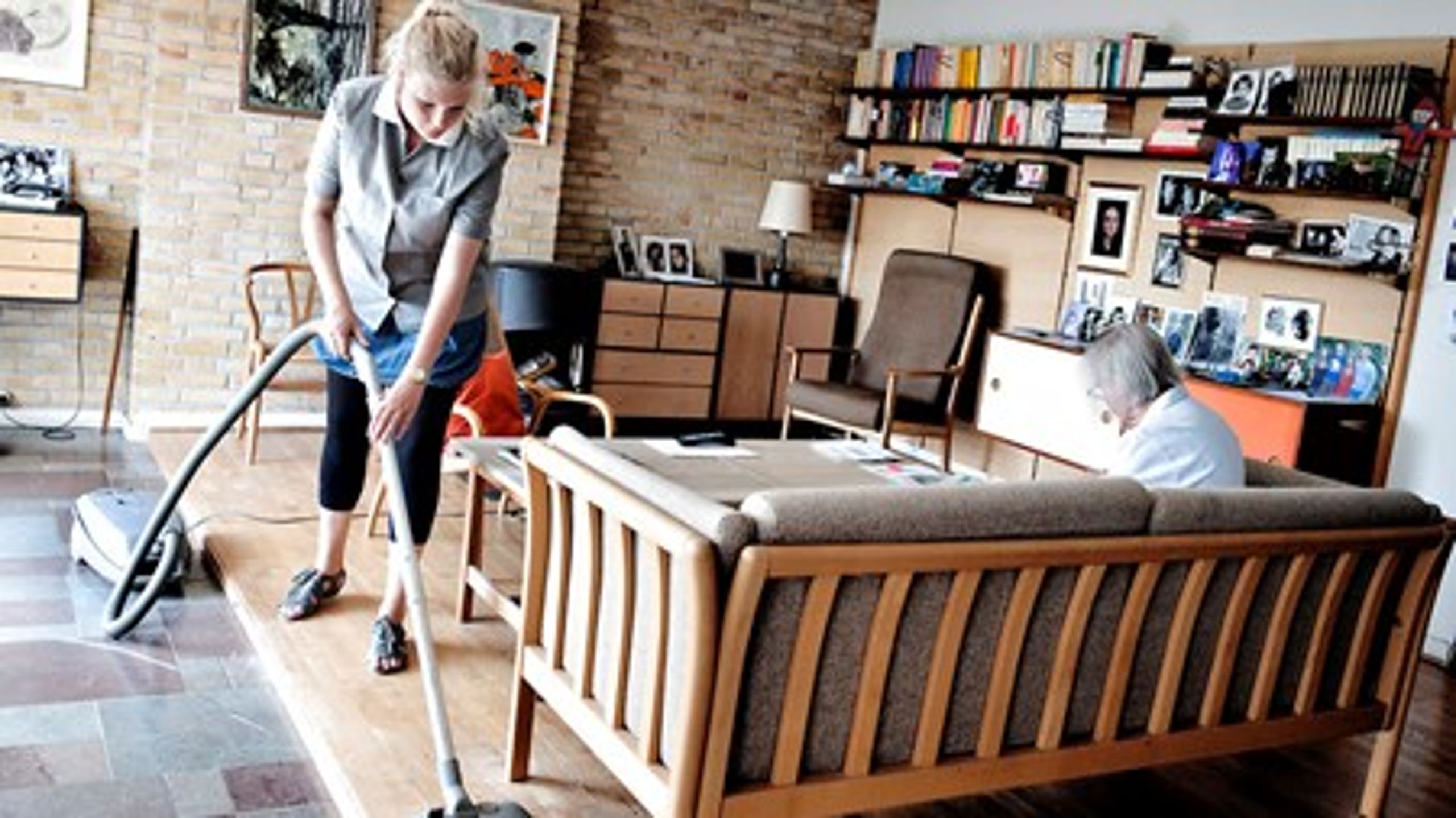 Værdighedsmilliarden i finansloven&nbsp;kan med fordel bruges på&nbsp;blandt andet mere og bedre&nbsp;hjemmehjælp, mener Ældre Sagen.