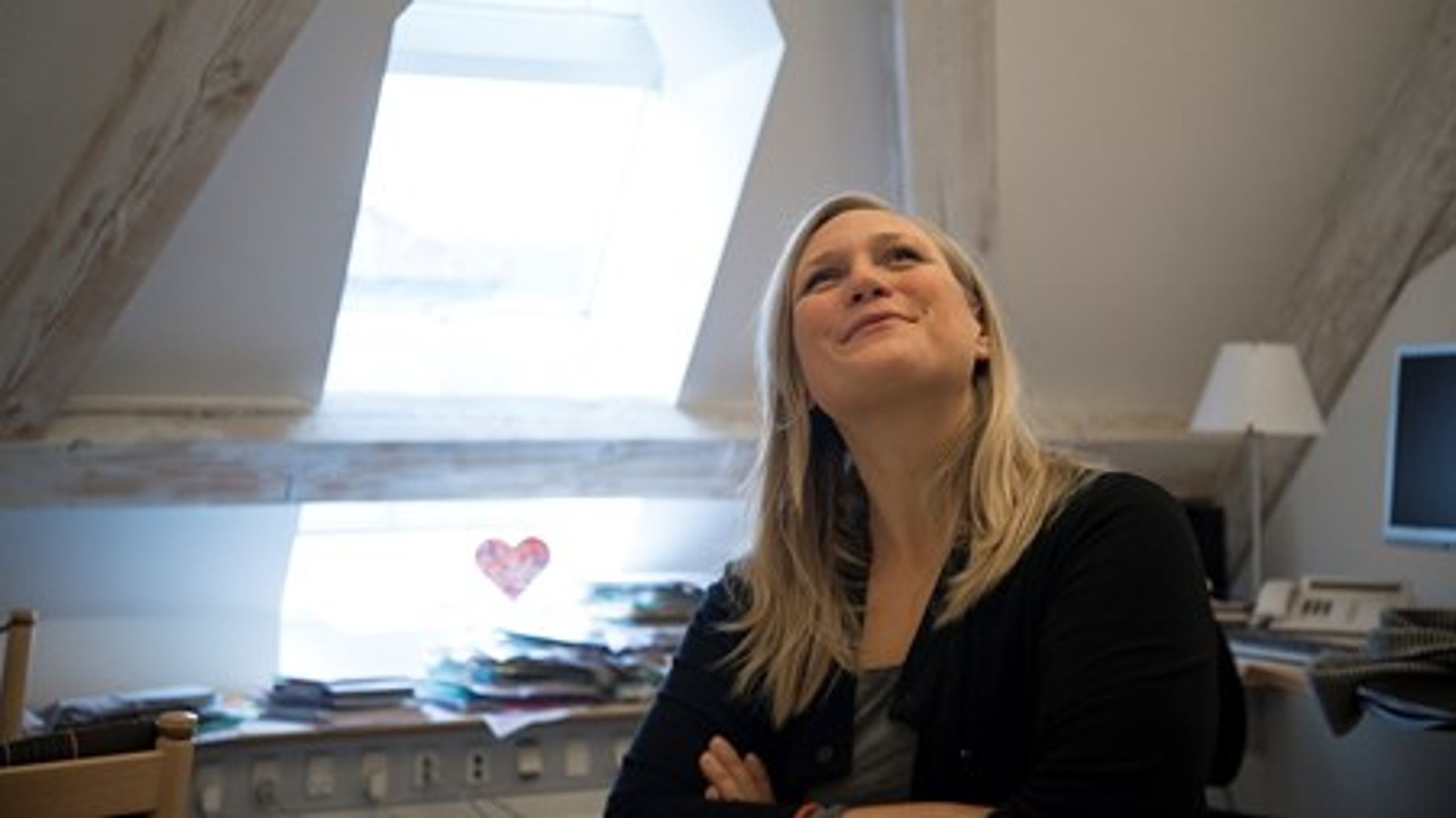 Eva Flyvholm beundrer Frank Aaens (EL) dedikation til at afsløre 
multinationale selskaber, der ikke betaler skat. Og har derudover 
respekt for Christina Egelund (LA).<br>