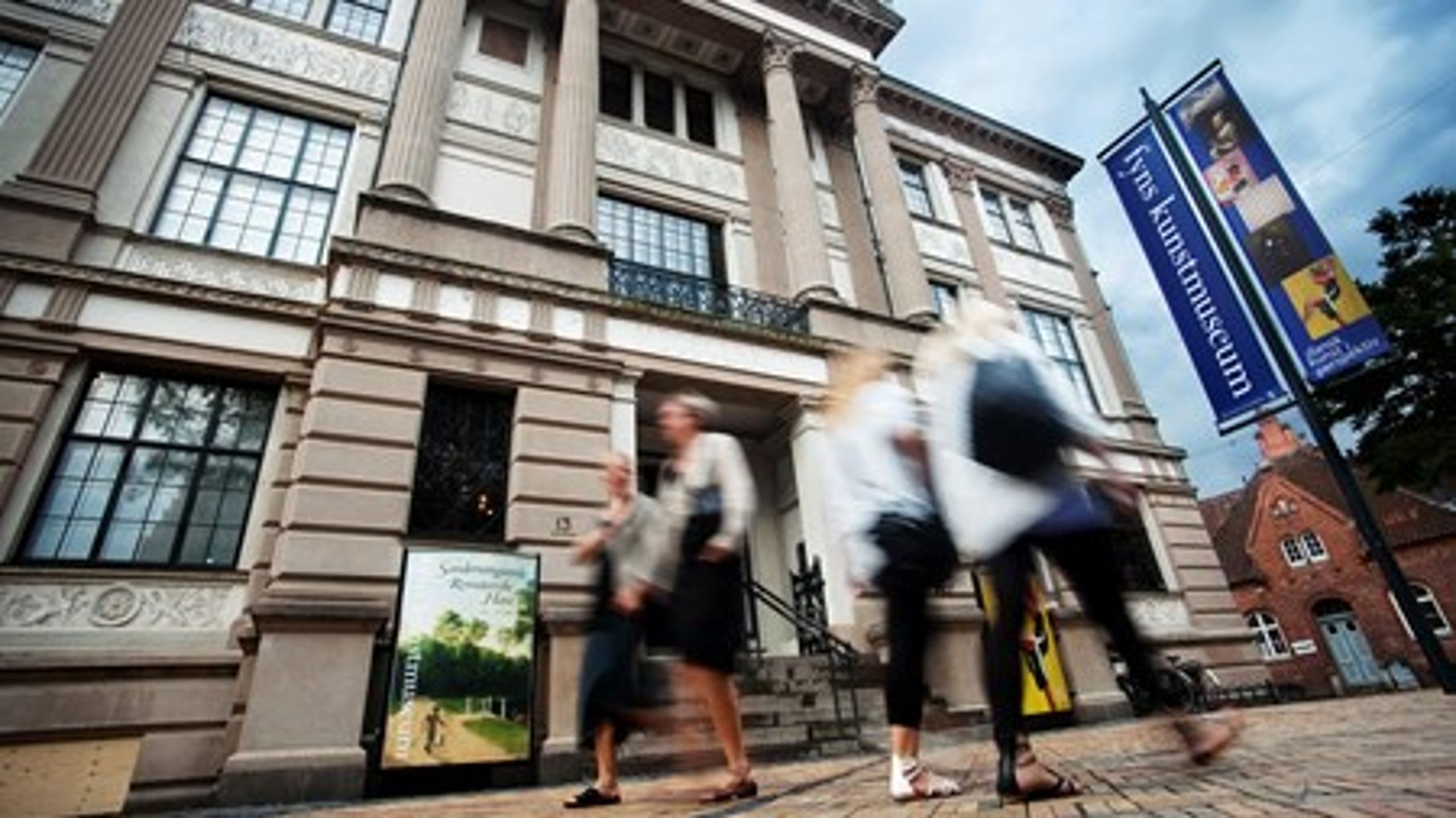 Justering af forslaget om nye skatteregler for fonde har mildnet konsekvenserne for uddelinger til almennyttige formål&nbsp;–&nbsp;for&nbsp;eksempel til museer som&nbsp;Fyns Kunstmuseum i Odense.