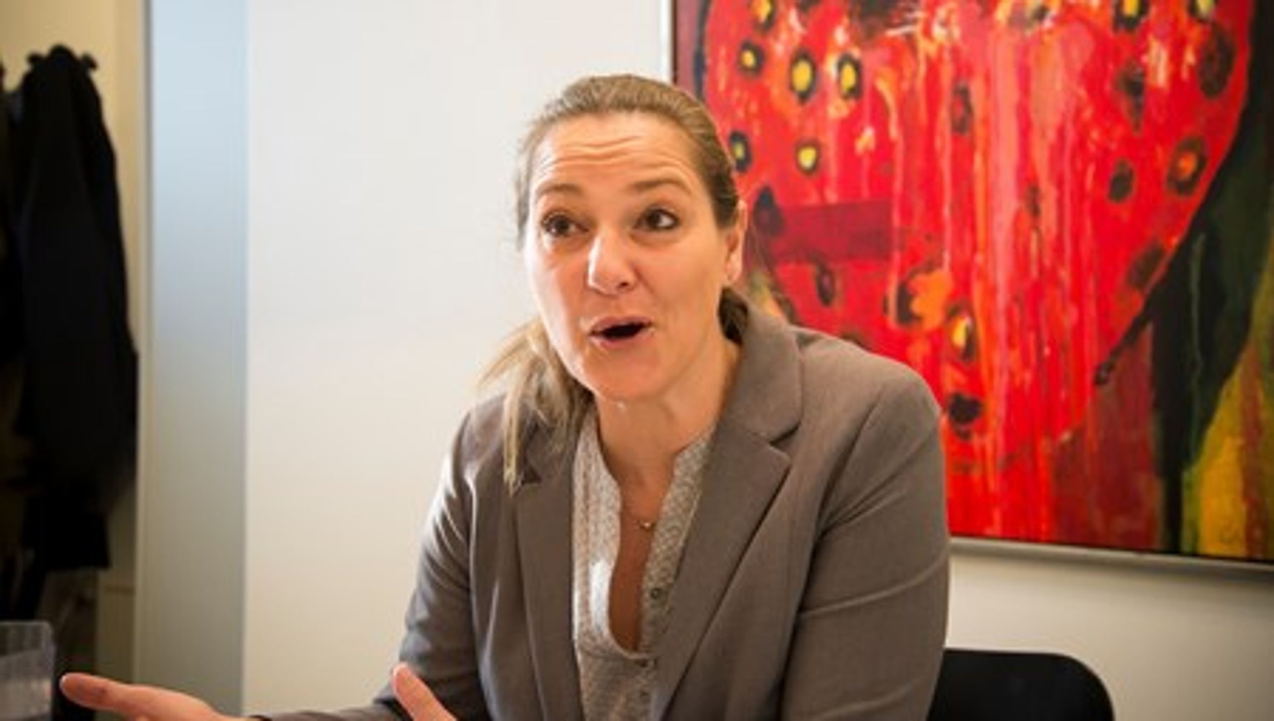 Jane Heitmann (V) er inspireret af partifællen&nbsp;Mariann Fischer Boel (V). Derudover respekterer hun sin sundhedspolitiske kollega&nbsp;Flemming Møller Mortensen (S) for hans overskud og&nbsp;ordentlighed i debatten.&nbsp;&nbsp;