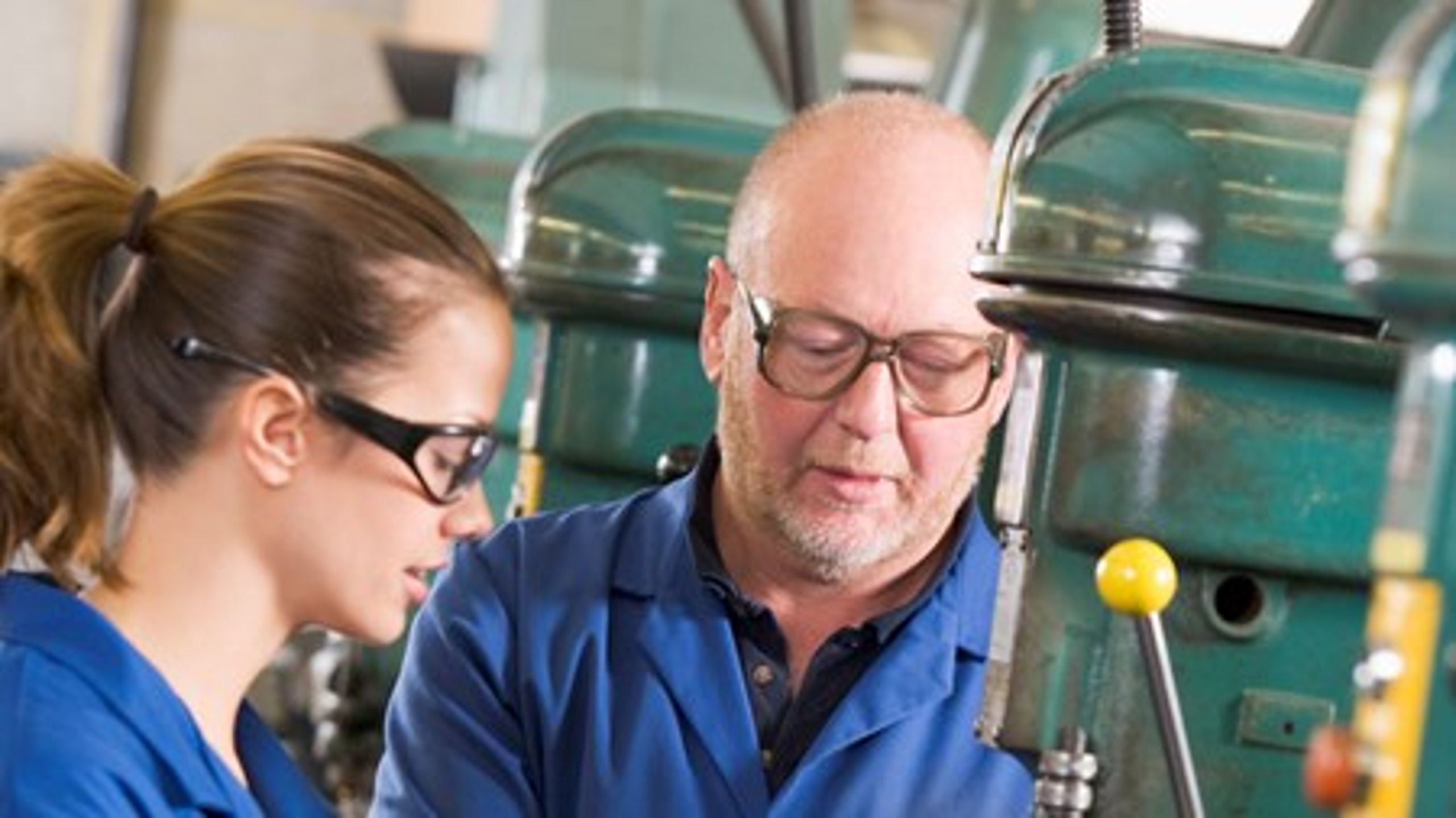 Virksomhederne ansætter dobbelt så mange gratis elever i virksomhedsforlagt undervisning&nbsp;som for fem år siden.