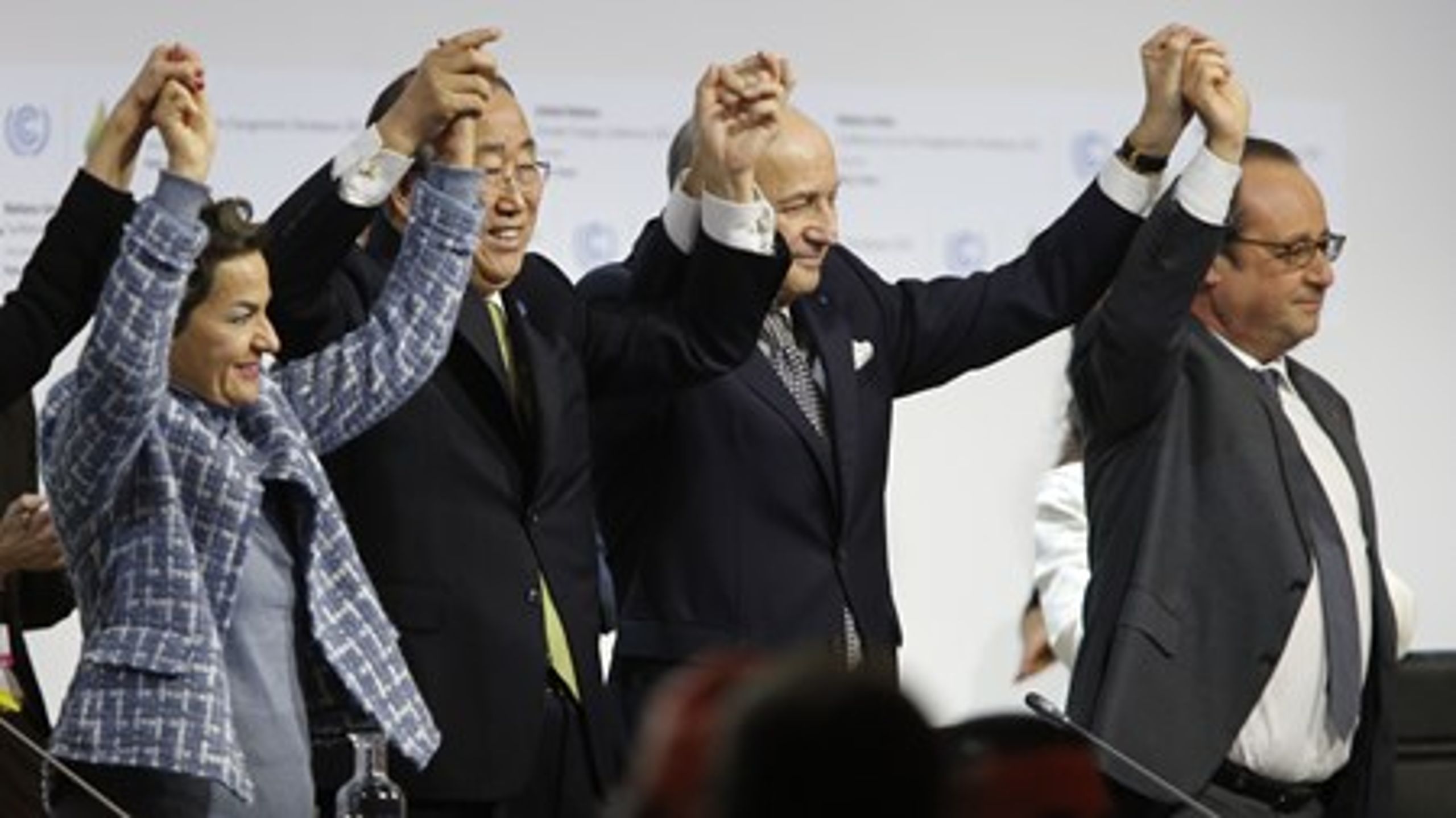 Konservative ønsker, at COP21-aftalen skal bruges som en trædesten til at begynde&nbsp;arbejdet med at fastsætte et dansk klimamål for 2030.