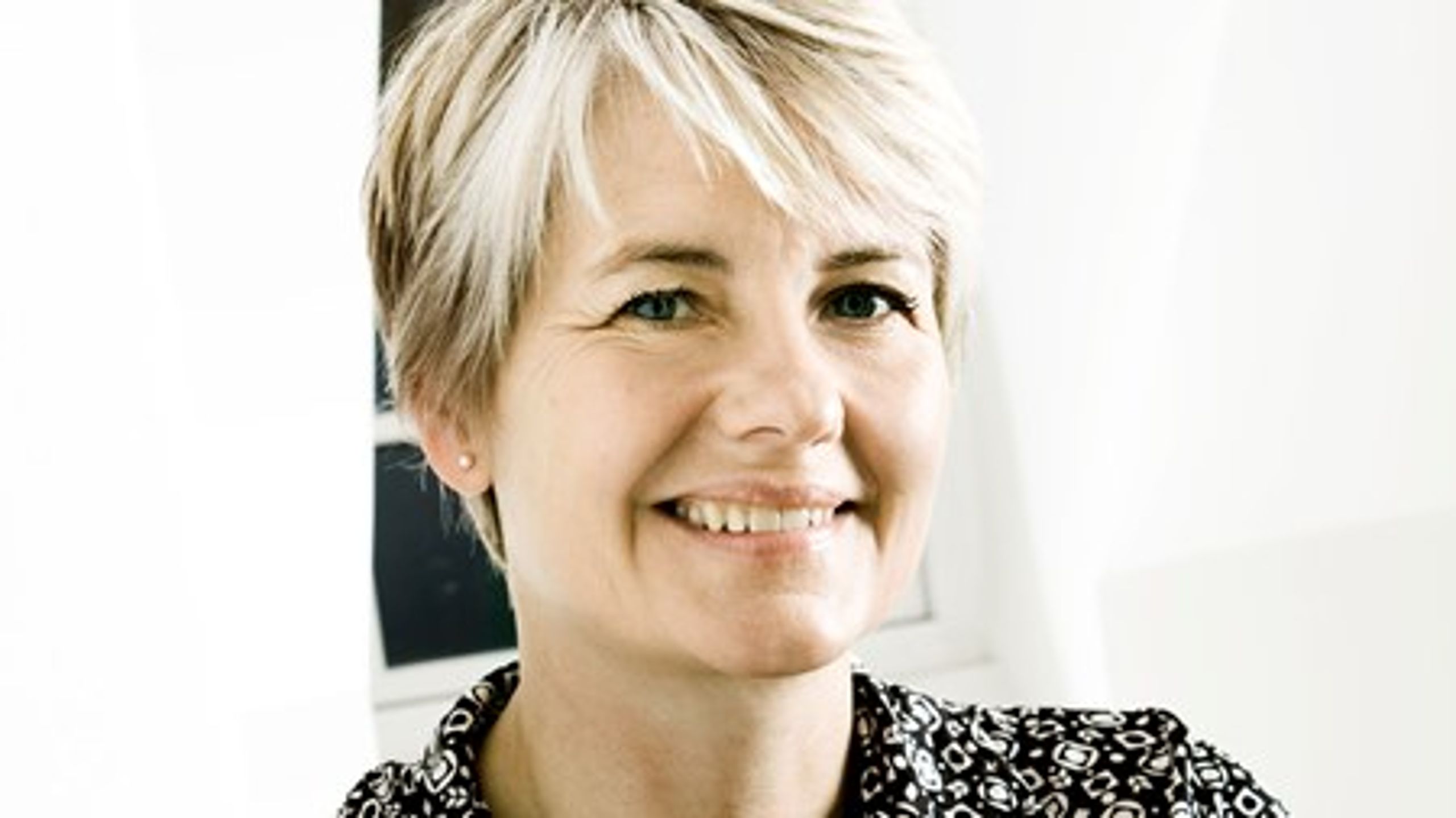 Hvis Karen Ellemanns ambition er at formulere nogle mål, som er så langtidsholdbare, at de kan overleve et regeringsskifte, skal fundamentet gås efter i sømmene.&nbsp;Det mener Bettina Post, chefkonsulent, Metropol.