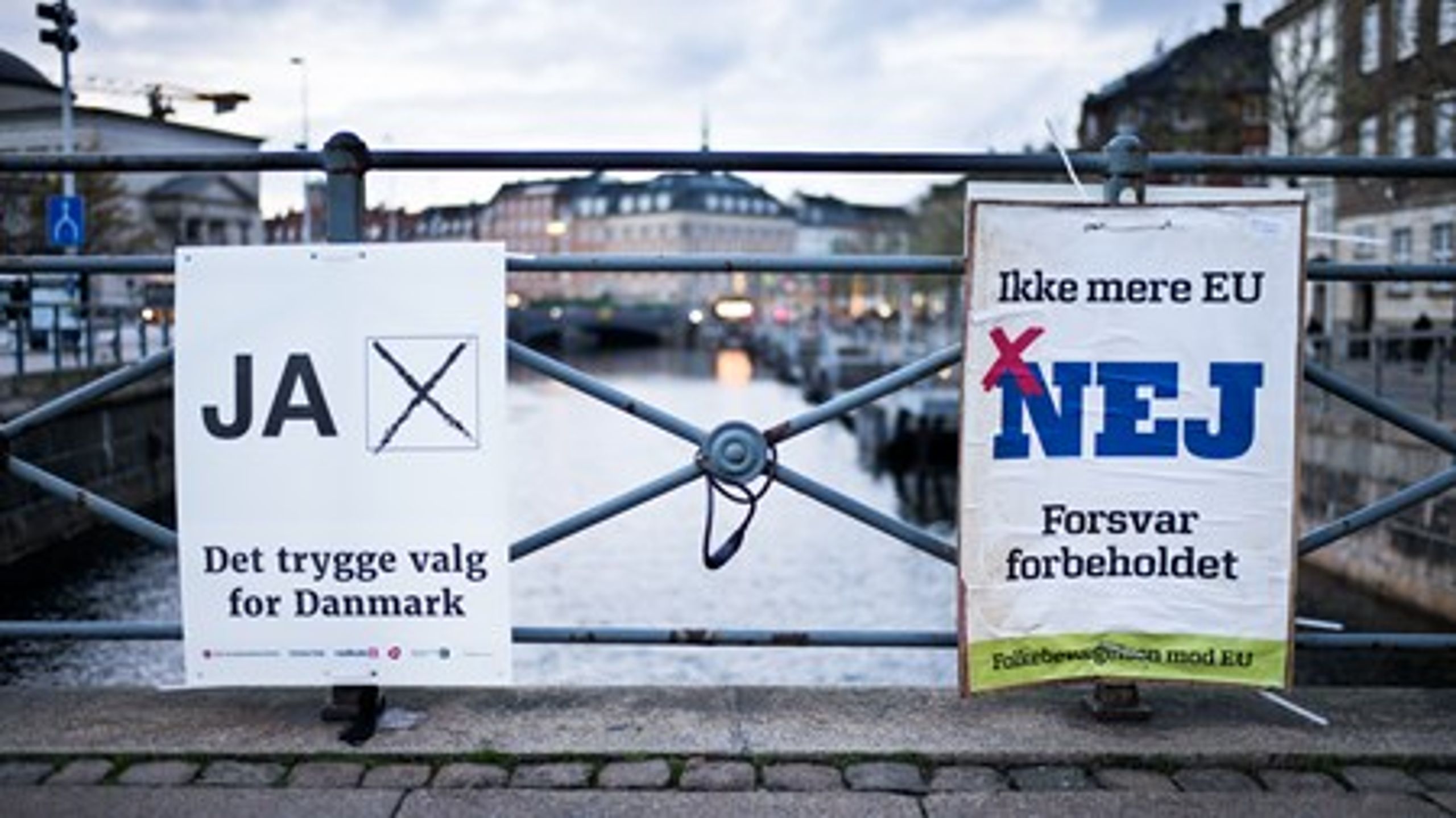 Det er bekymrende, hvis danskerne langt hen af vejen er enige i selve indholdet, men stemte nej, fordi de oplever, at de for sjældent bliver hørt, lyder det fra Europebevægelsen i dagens debat.&nbsp;