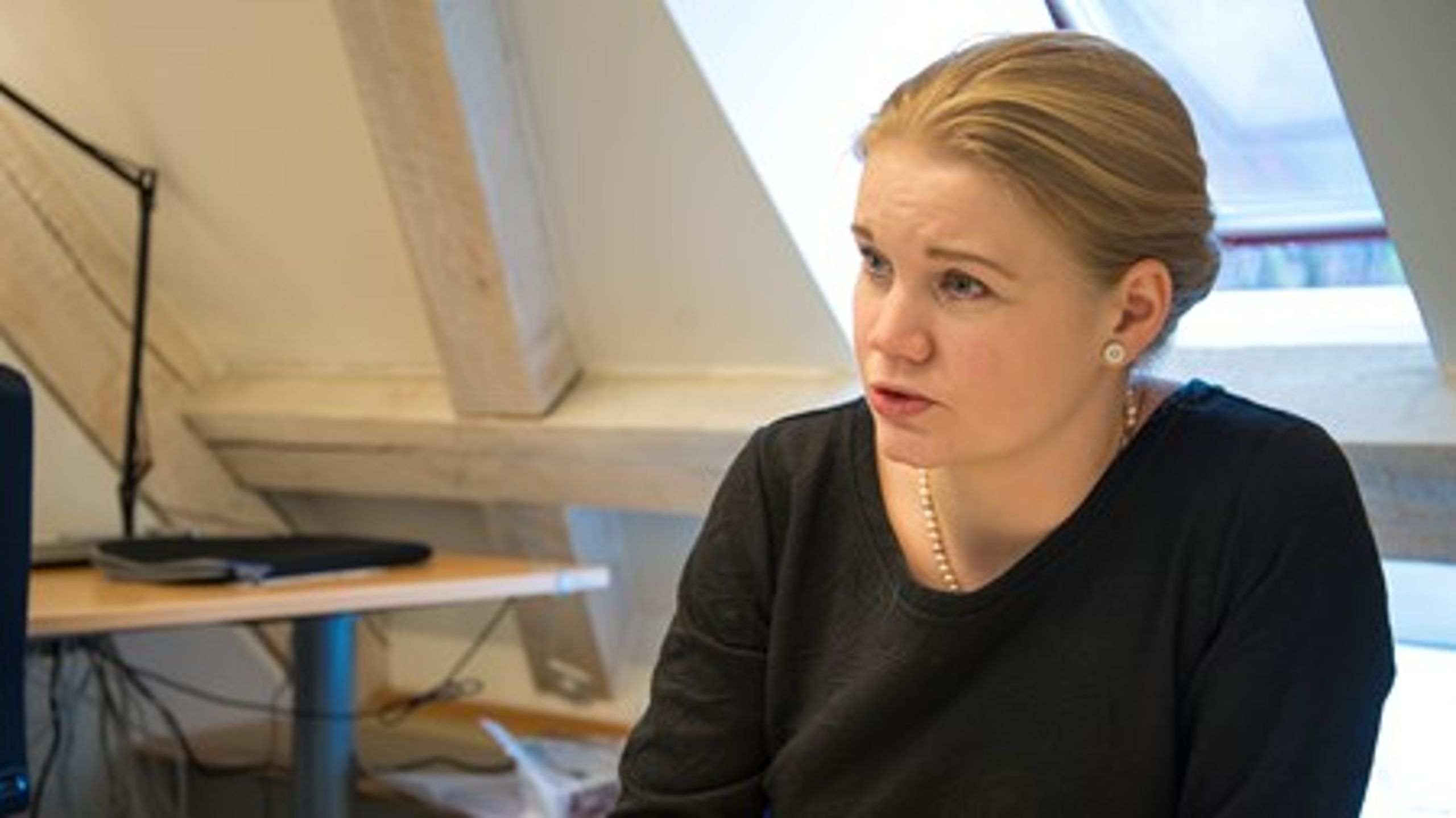 Marlene Harpsøe (DF)&nbsp;er vild med bøger i <i>chick lit</i>-genren og romantiske, amerikanske film, fortæller hun blandt andet i julekalenderinterviewet.