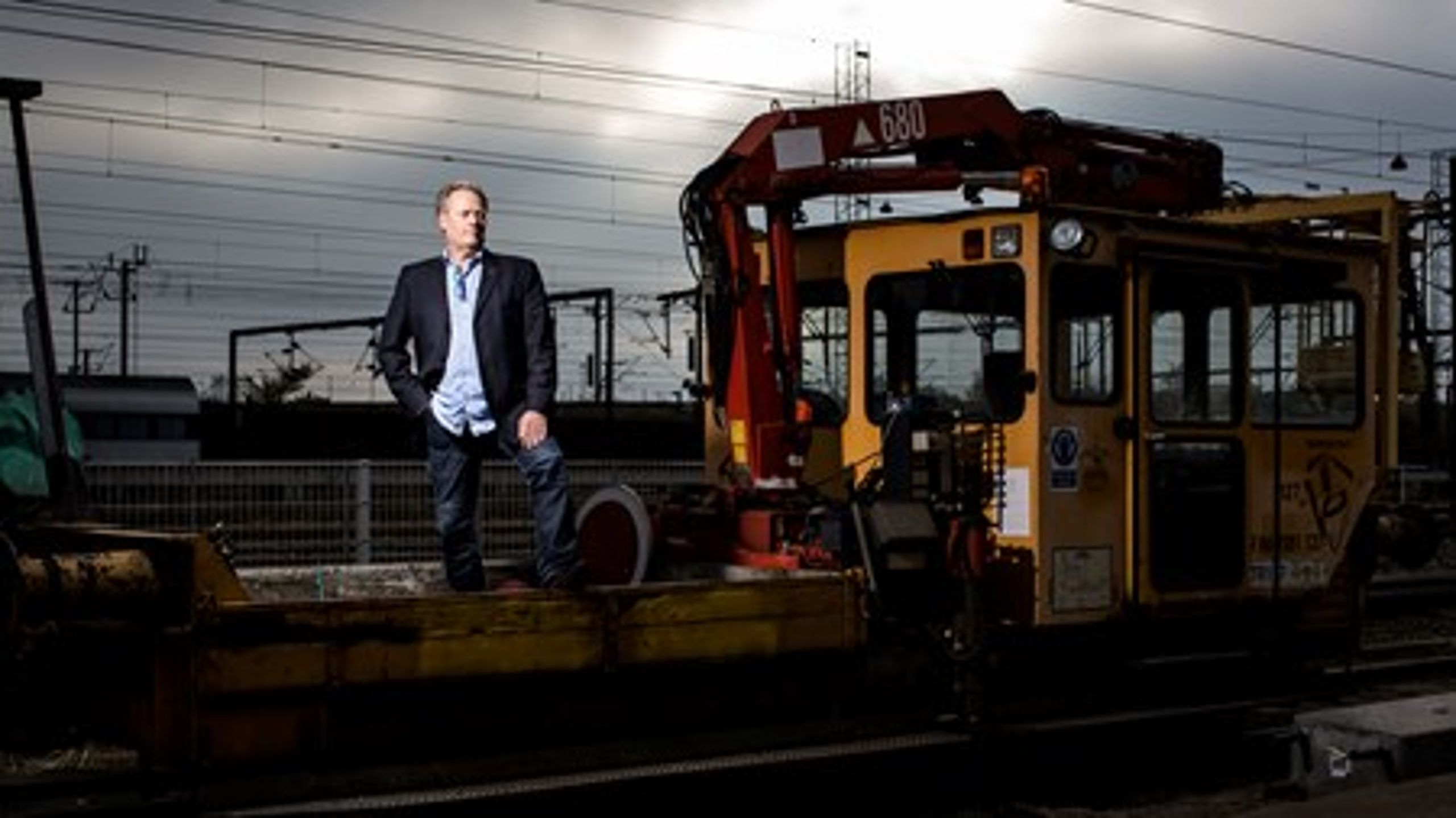 "Jeg har jo været misbruger. Min far var misbruger af alkohol. Jeg har været misbruger af arbejde. Det er den måde, jeg har råbt og skreget om at blive set og få anerkendelse," siger Jimmy Gørtz.