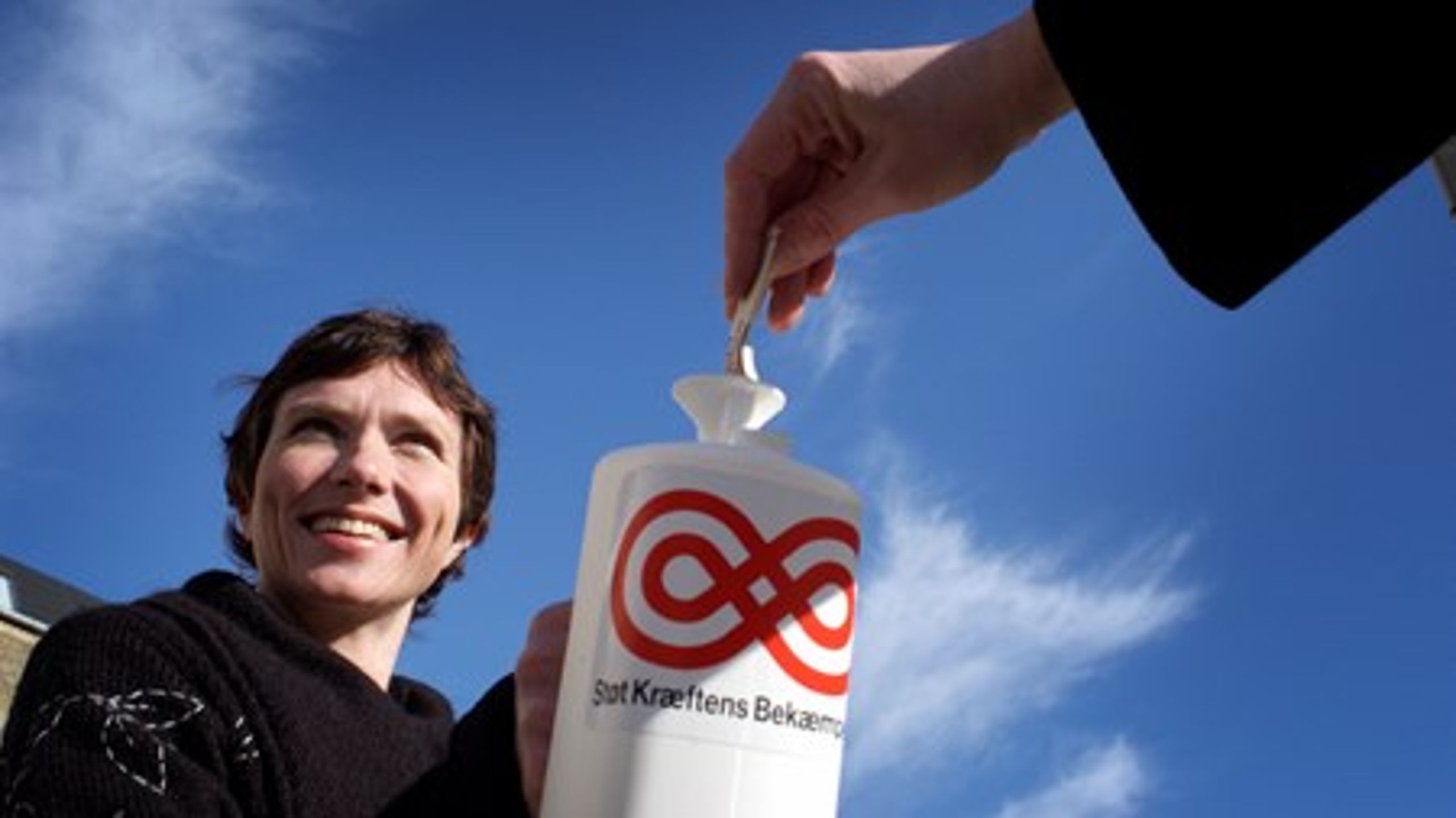 Kræftens Bekæmpelse har den mest succesfulde husstandsindsamling herhjemme og runder typisk 30 millioner i indtægter på en enkelt søndag.<br>