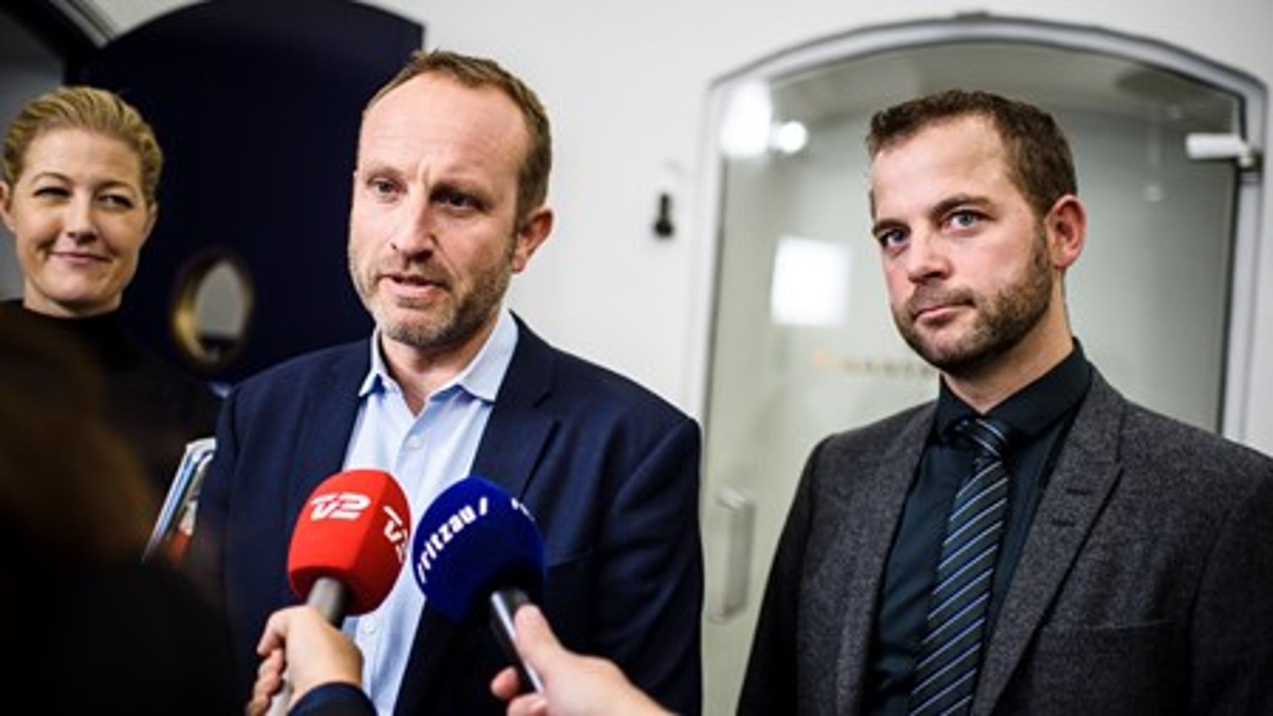 ”At få sænket skatten på arbejdsindkomsten er måske Det Radikale Venstres allerstørste prioritet," siger Martin Lidegaard (R).