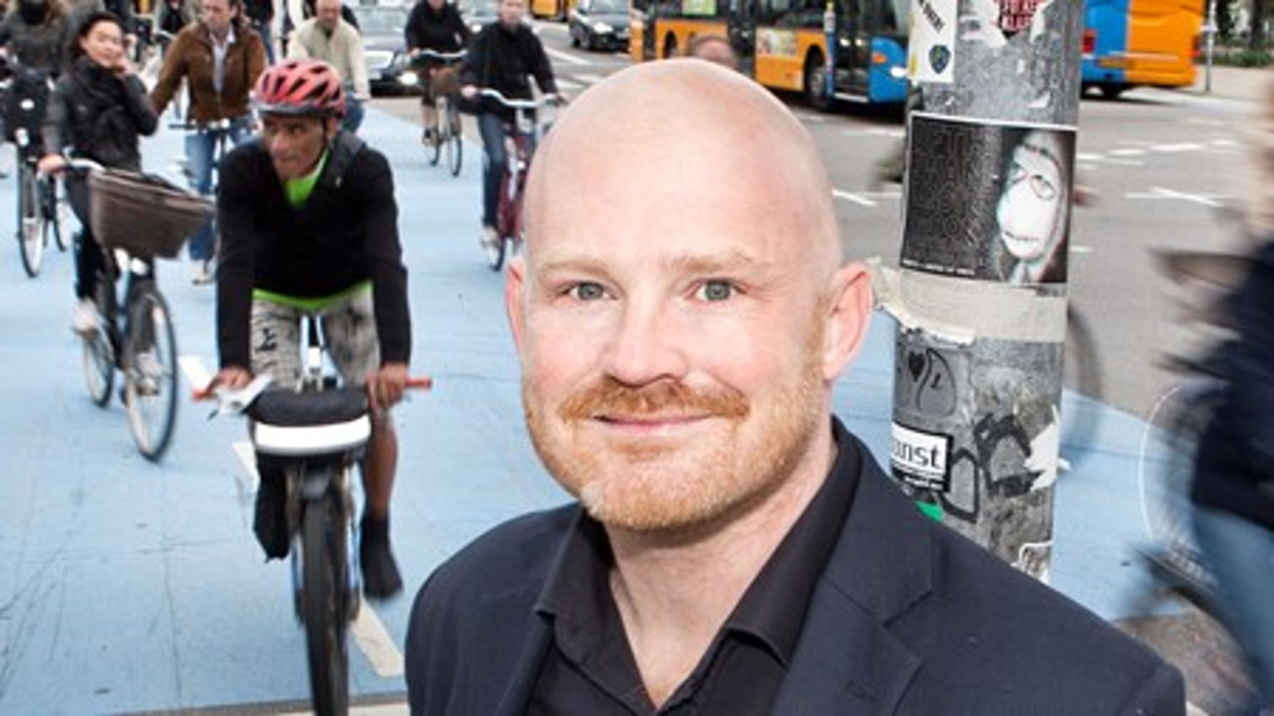 "I København er vi parate til at trække i arbejdstøjet. Vi vil være verdens første CO2-neutrale hovedstad i 2025." Det mener kommunens teknik- og miljøborgmester Morten Kabell (EL).
