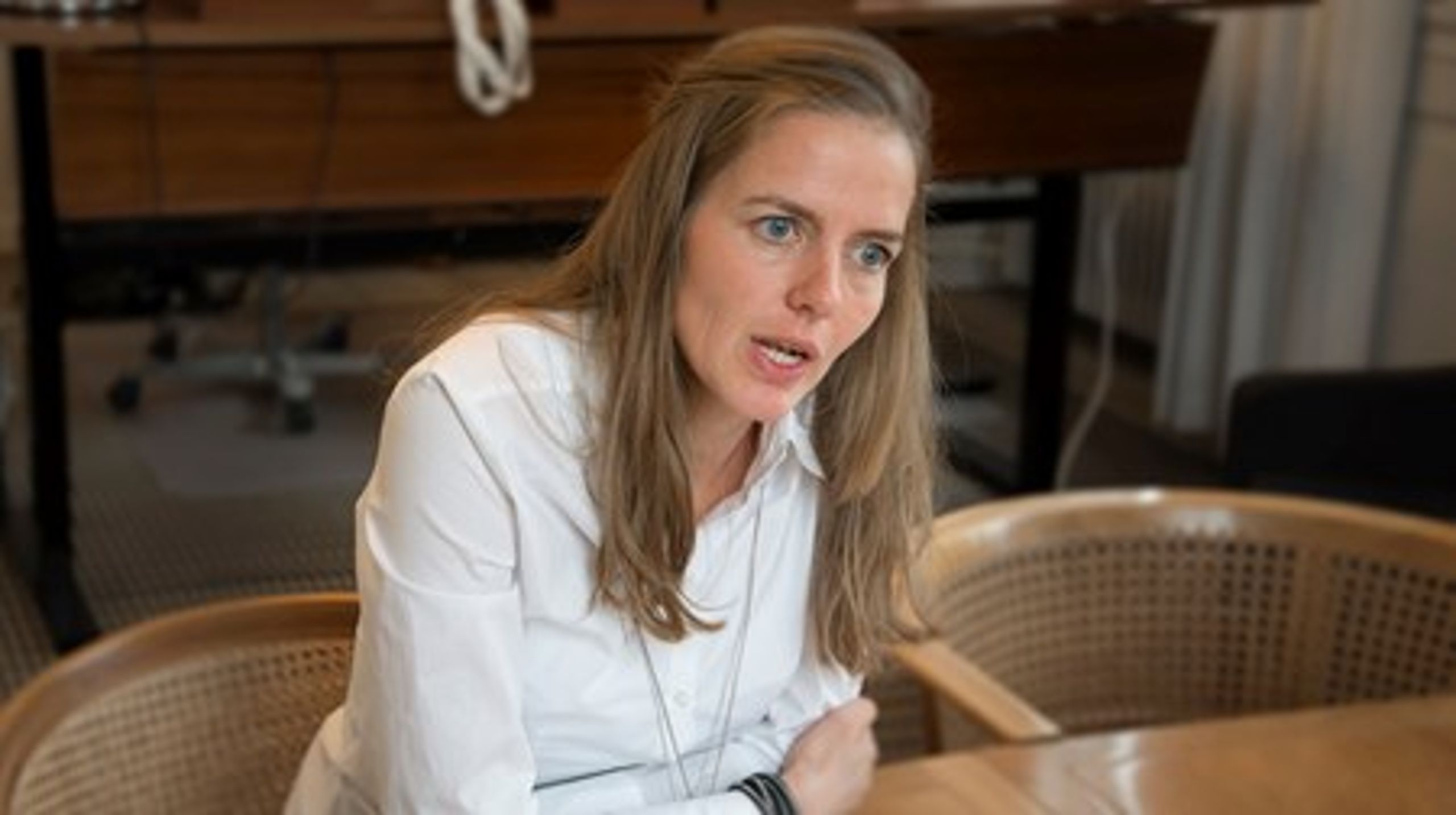 Undervisningsminister Ellen Trane Nørby (V) lytter gerne til forslaget fra 3F.