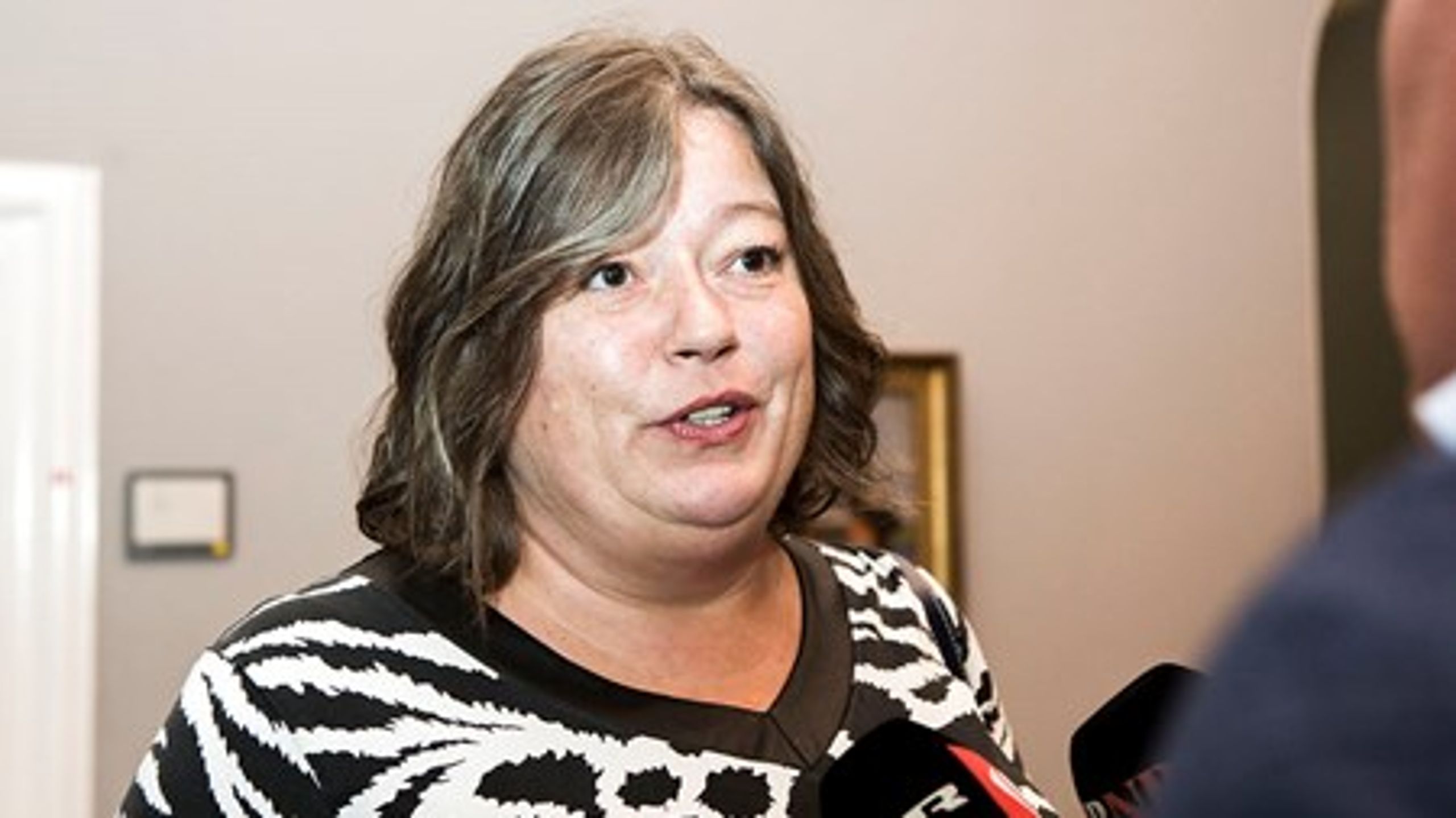 Socialdemokraternes Mette Gjerskov går mod sit parti og stemmer nej til regeringens nye asylstramninger.&nbsp;