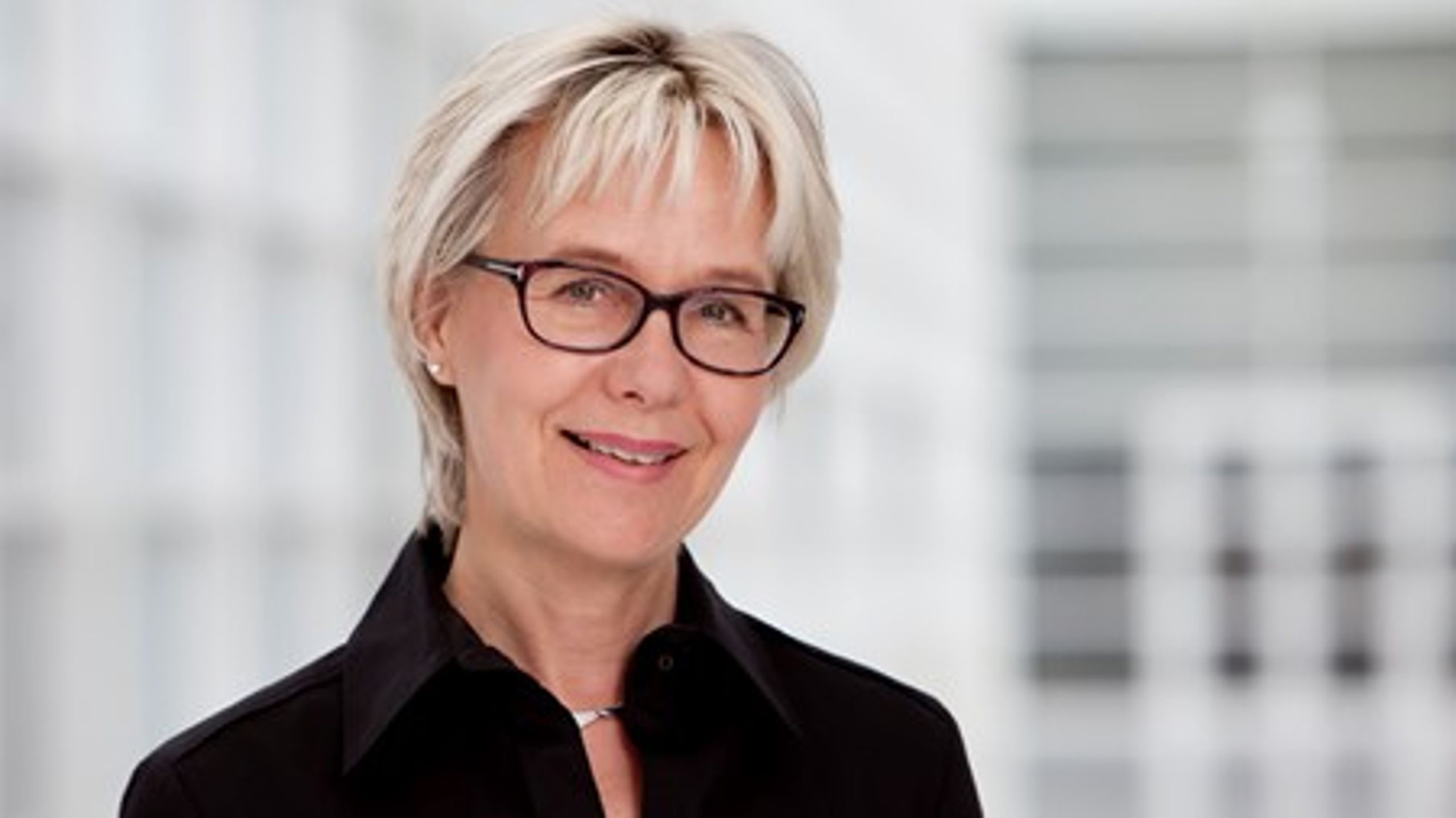 Lene Skole, administrerende direktør for&nbsp;Lundbeckfonden.