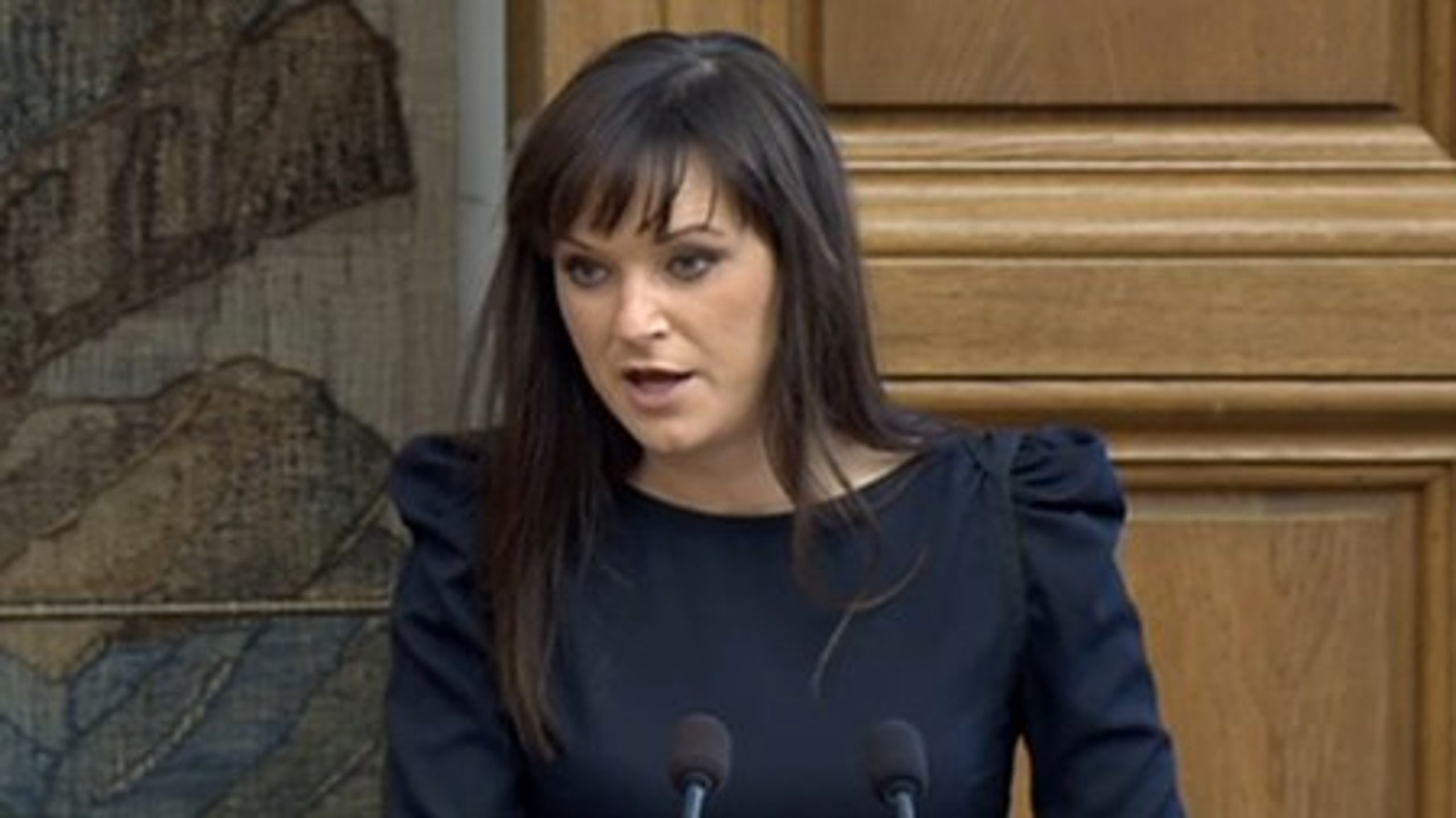 Sundhedsminister Sophie Løhde (V) begrunder blandt andet afvisningen af erstatningskravet fra thalidomid-ofrene med, at reglerne var anderledes, da midlet blev godkendt.&nbsp;