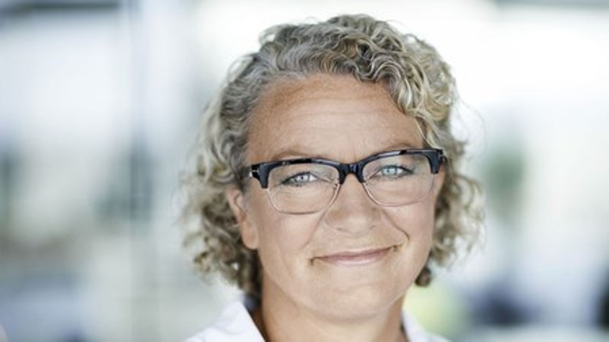 Flere TV 2-medarbejdere er nu ansat i København end Odense, men adm. direktør, Merete Eldrup, kalder det en myte, at tv-stationen skulle være ved at flytte til hovedstaden.